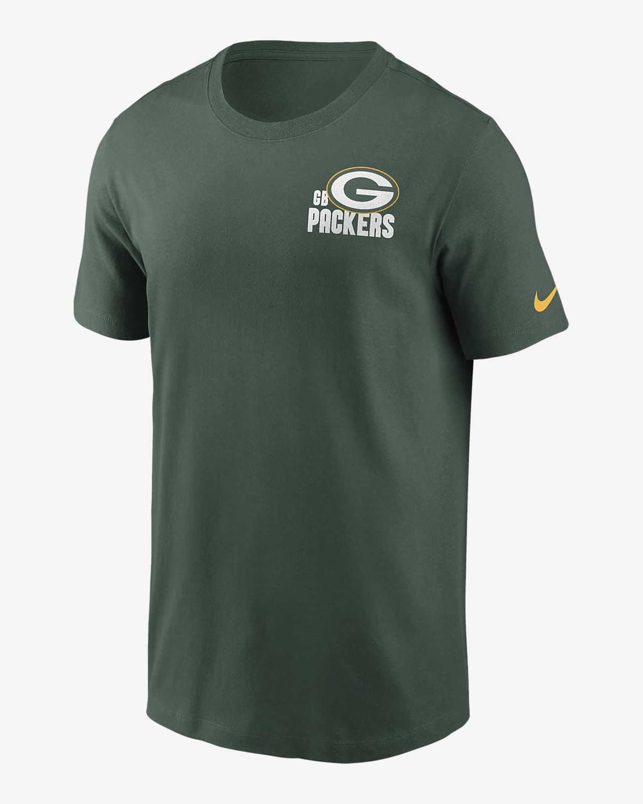 Green Bay Packers Blitz Team Essential Men's Nike NFL T-Shirt