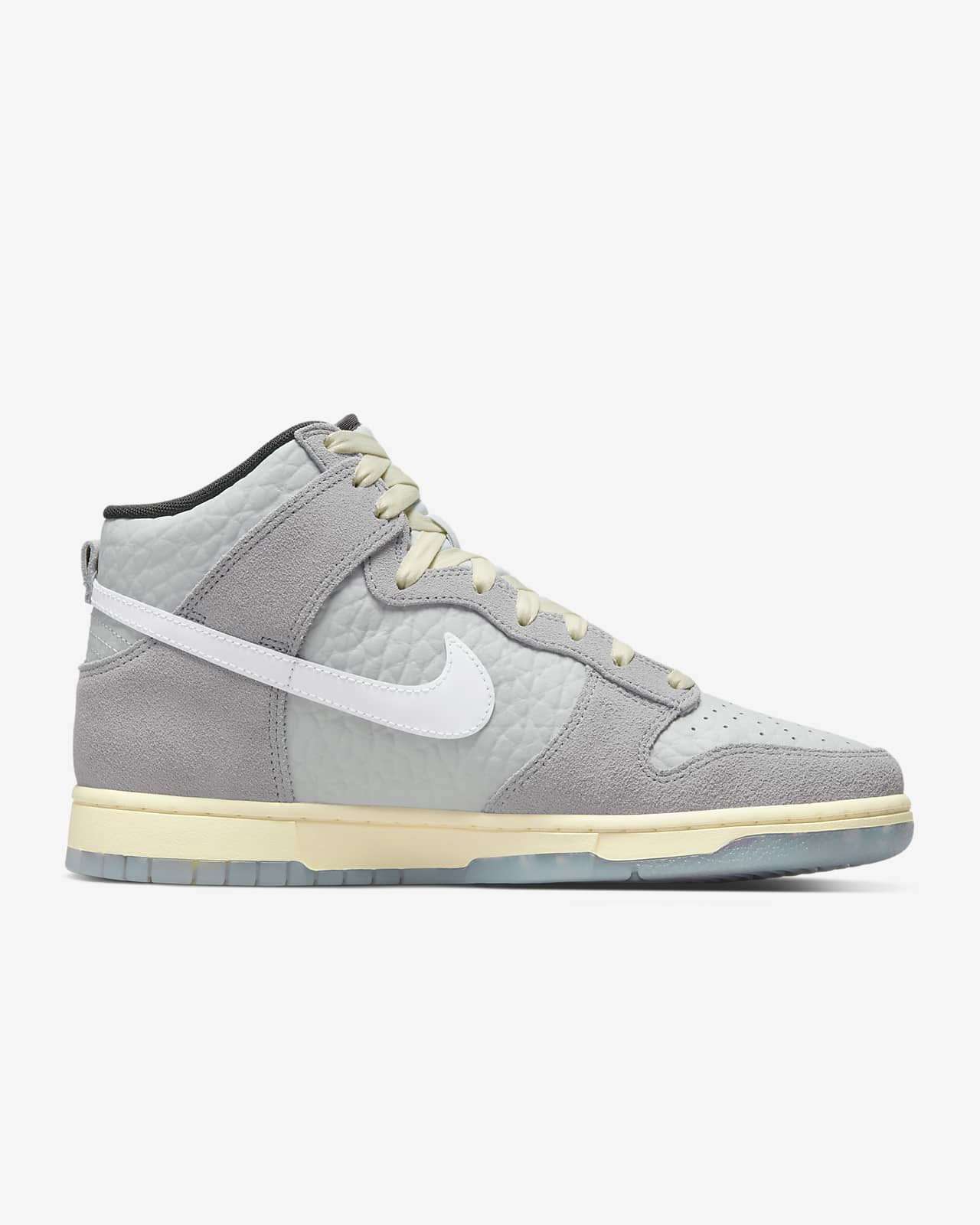 nike dunk high beige