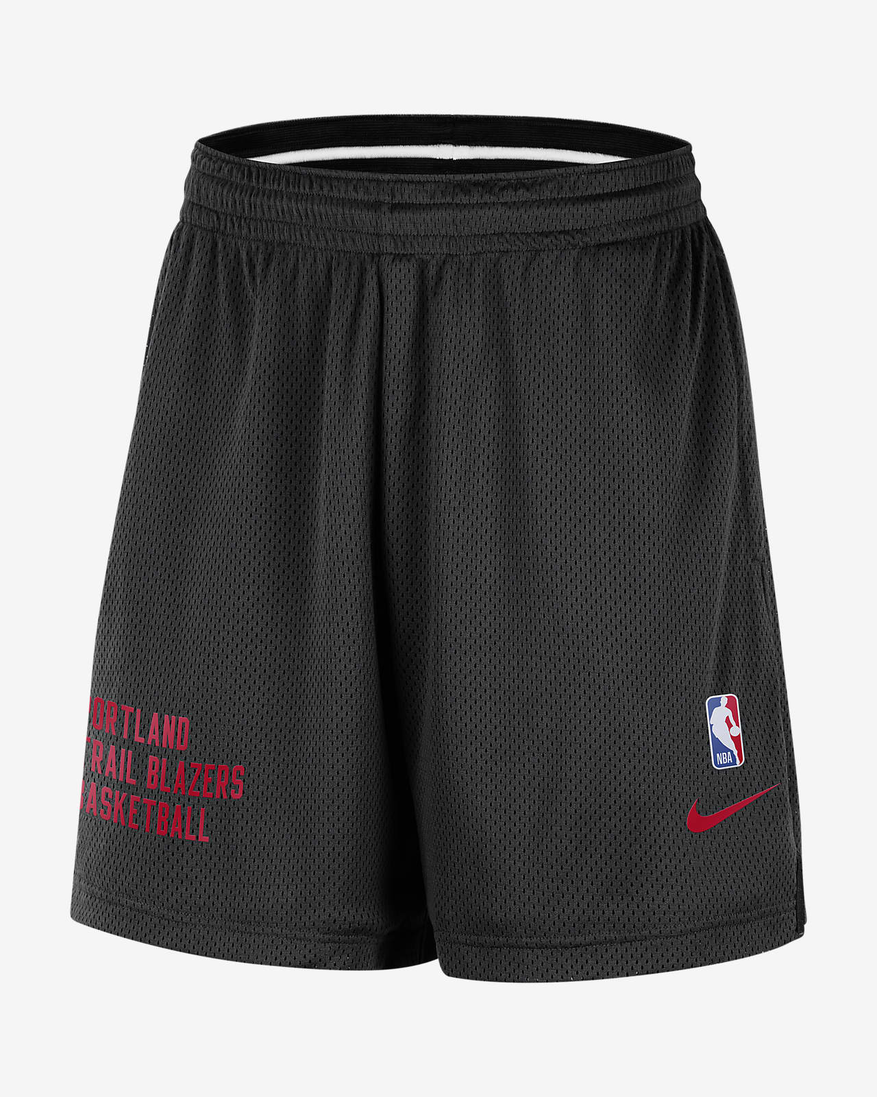 Shorts de malla Nike NBA para hombre Portland Trail Blazers