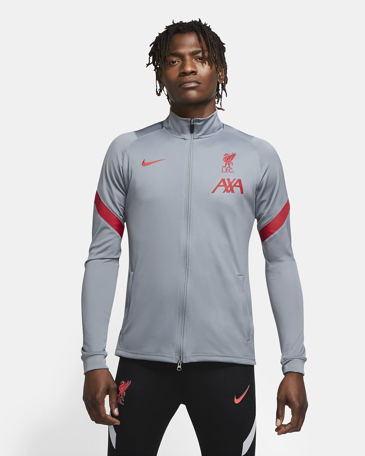 Knit Football Tracksuit Jacket. Nike SA