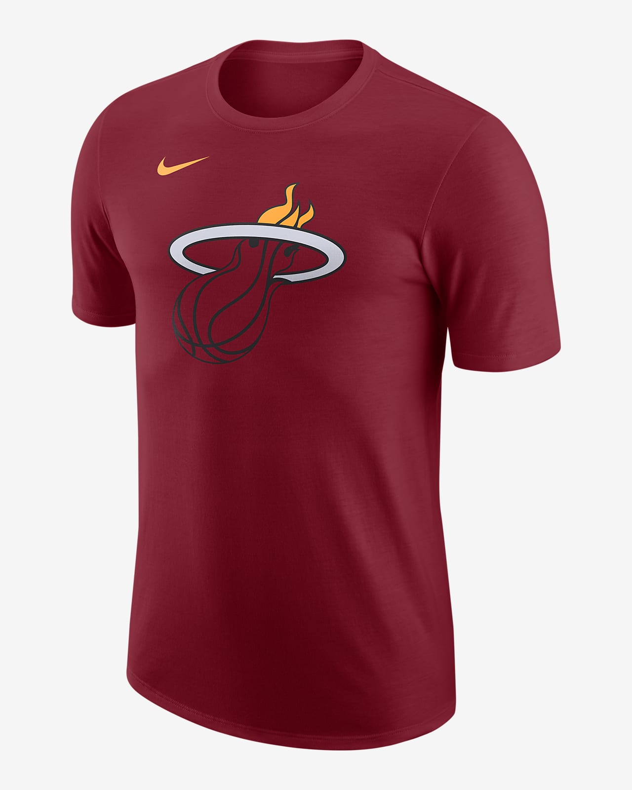 Miami Heat Essential Men's Nike NBA T-Shirt. Nike IL