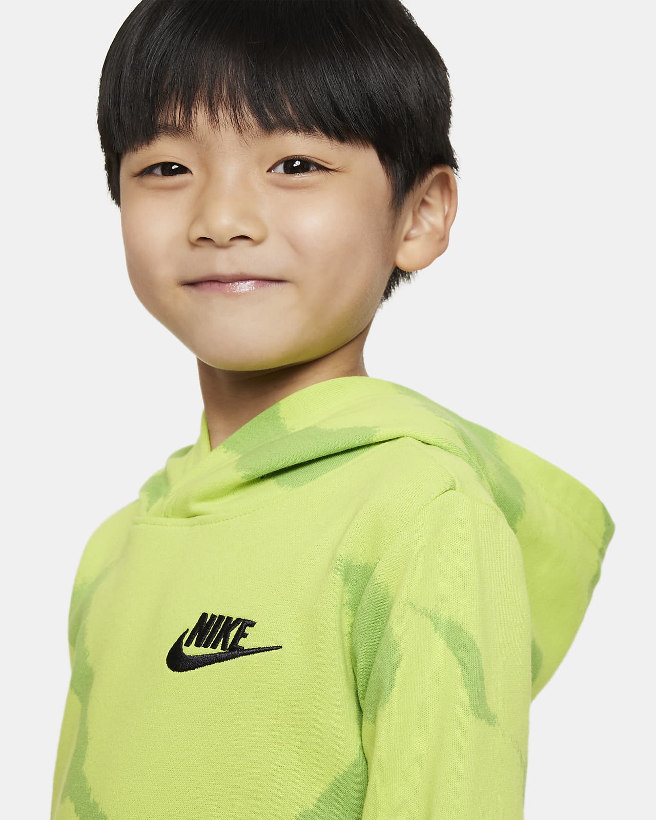 Completo pantaloni e felpa con cappuccio Nike – Bambini. Nike IT