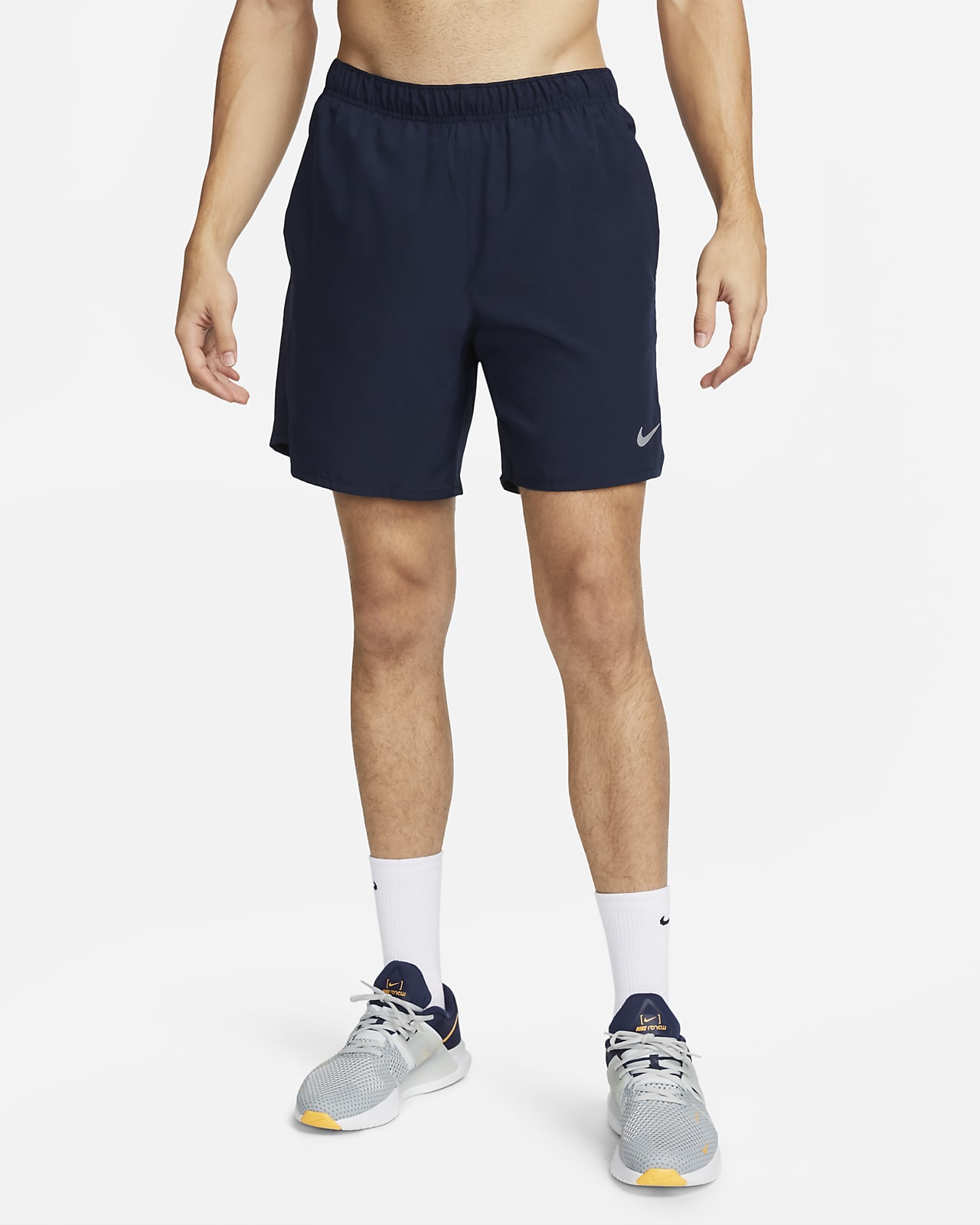 Shorts da running Dri-FIT 2 in 1 18 cm Nike Challenger – Uomo