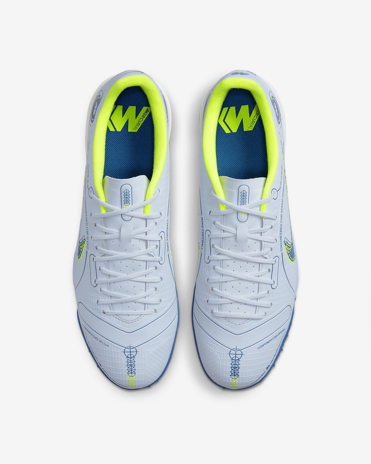 Футбольные бутсы для игры на синтетическом покрытии Nike Mercurial Vapor 14  Academy TF. Nike RU