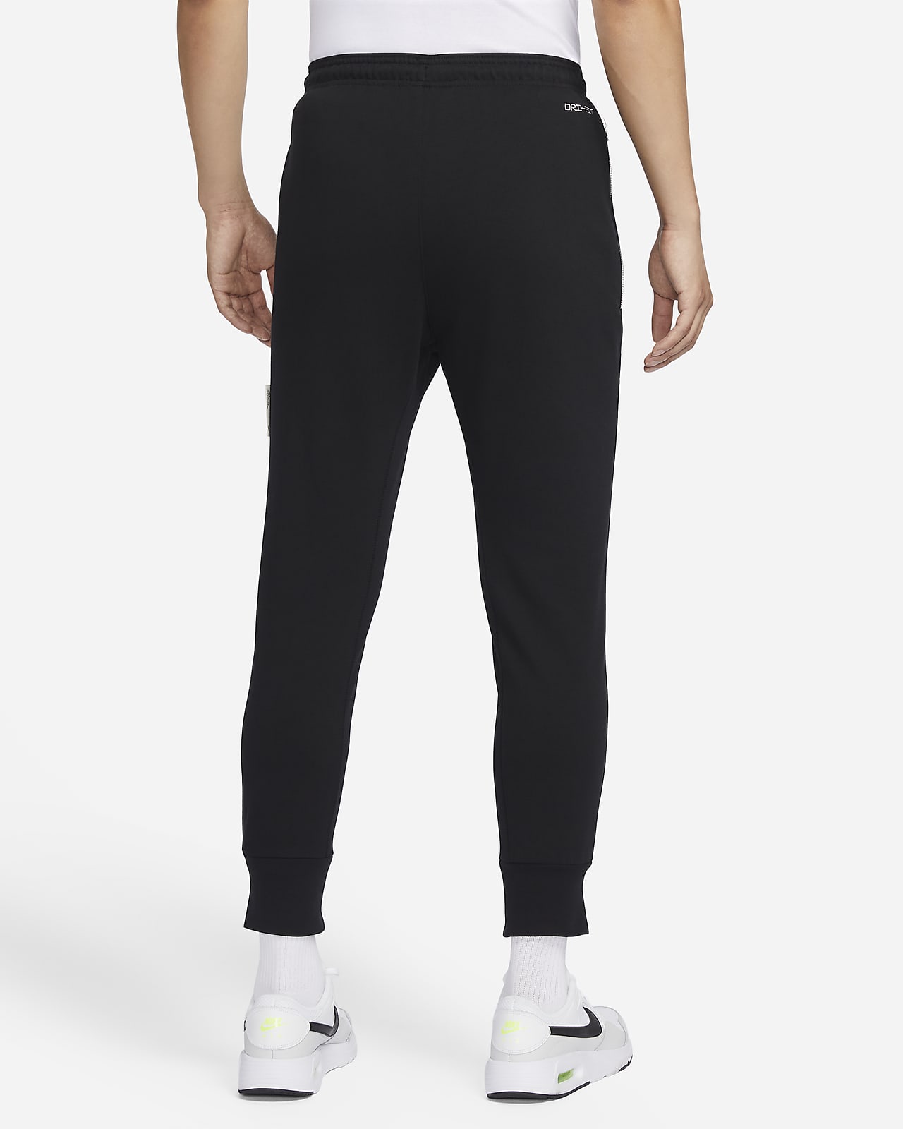 Buy Nike Men Grey Solid AS M DRY ACDMY DRI FIT Soccer Track Pants - Track  Pants for Men 10139427 | Myntra