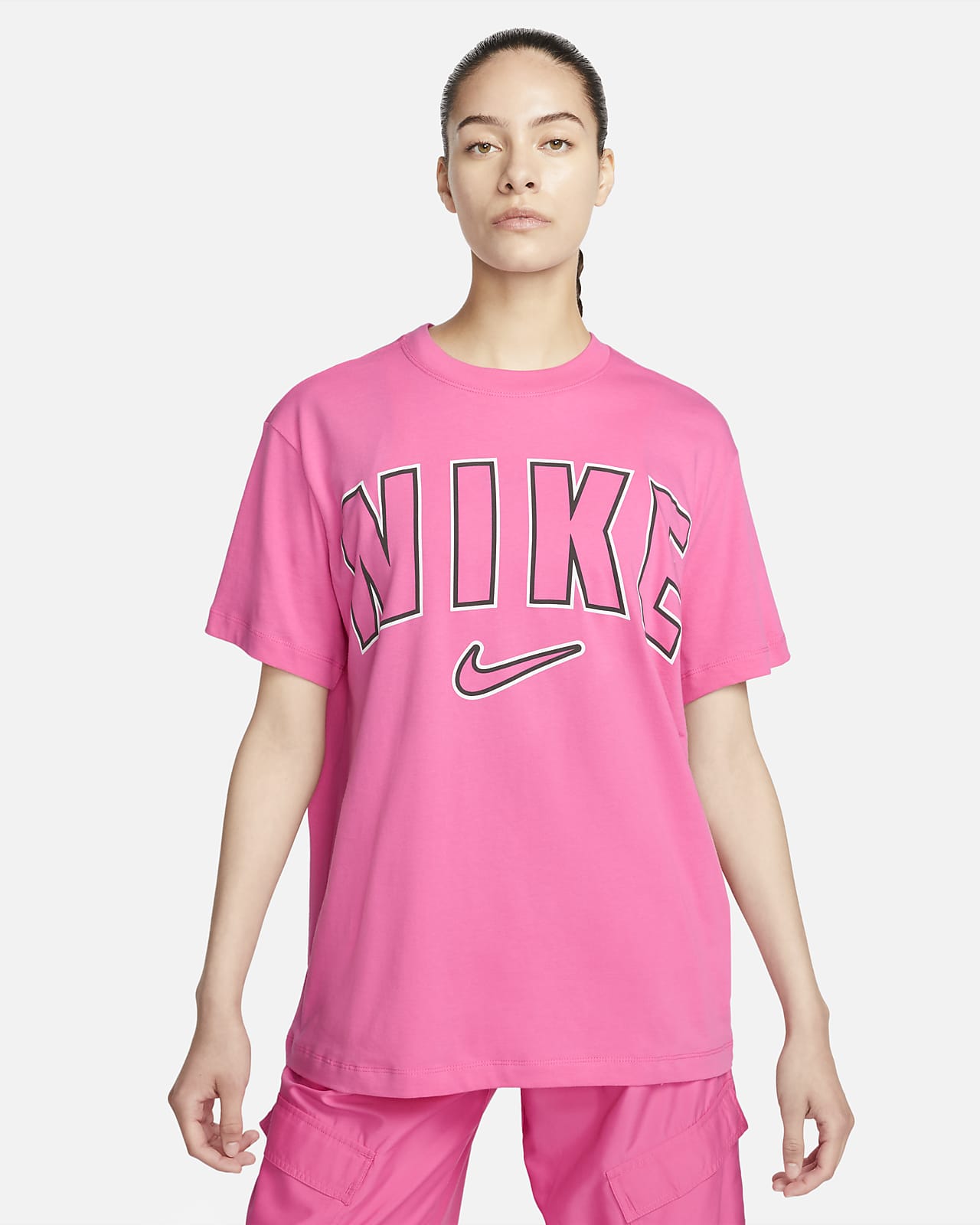 Sportswear Women's T-Shirt. Nike LU