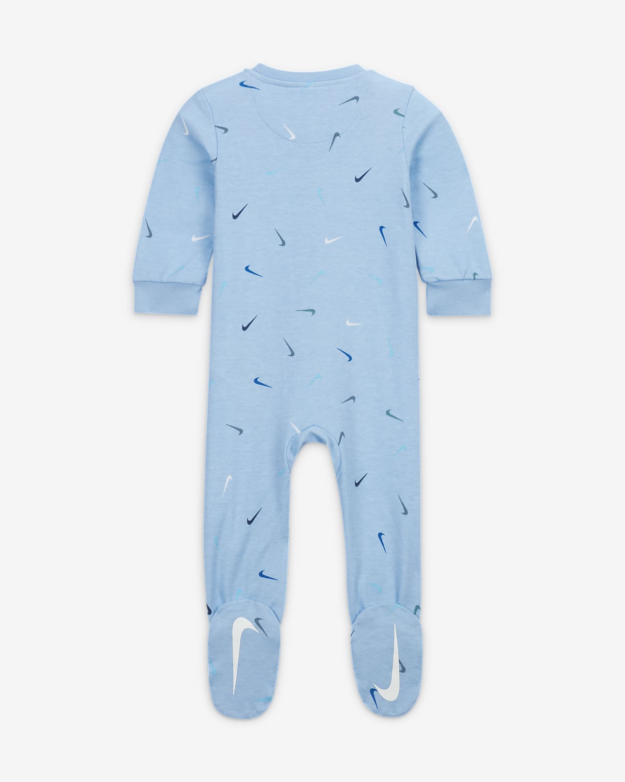 Baby nike hot sale sleepsuit