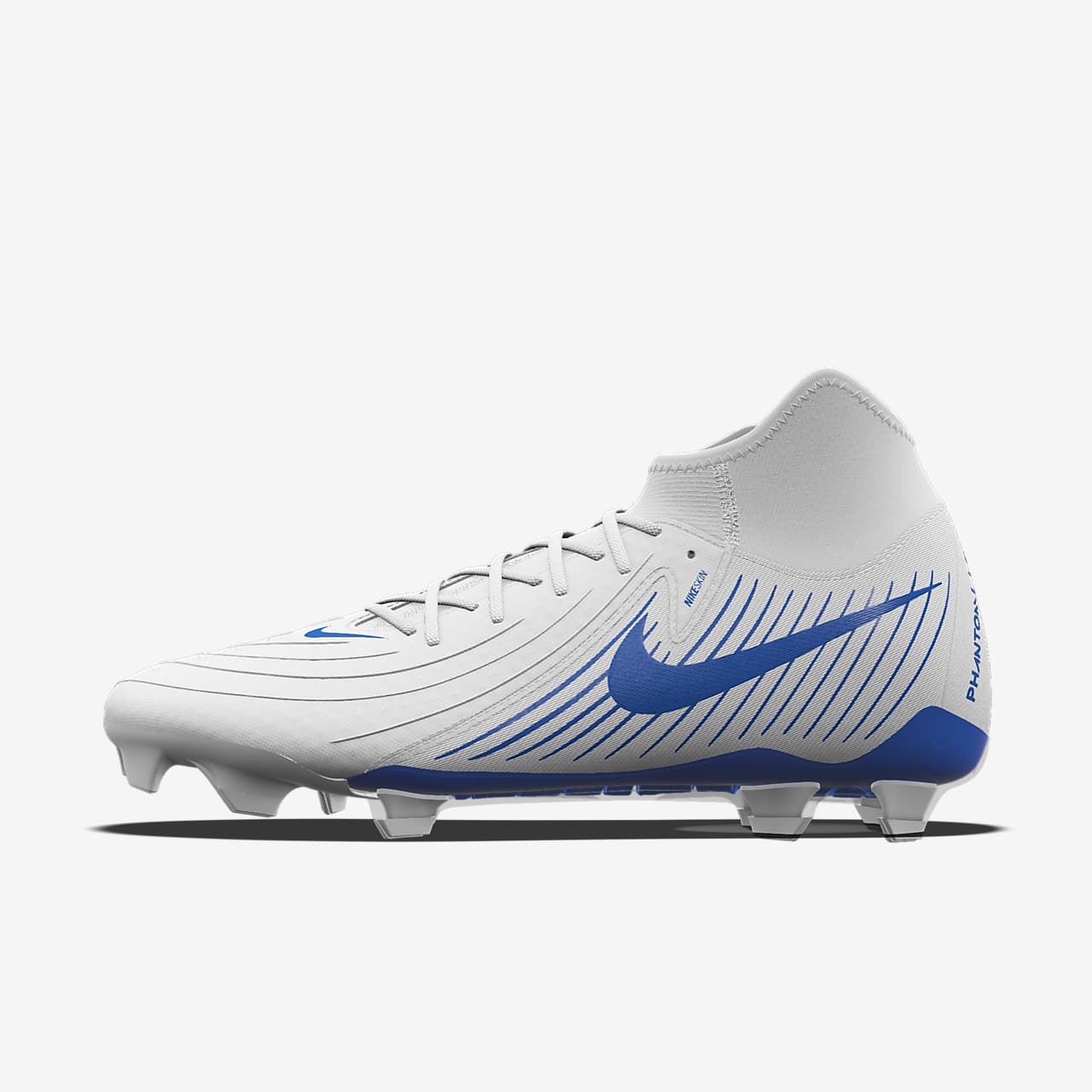 Nike Phantom Luna 2 Academy By You custom high-top voetbalschoenen (meerdere ondergronden)