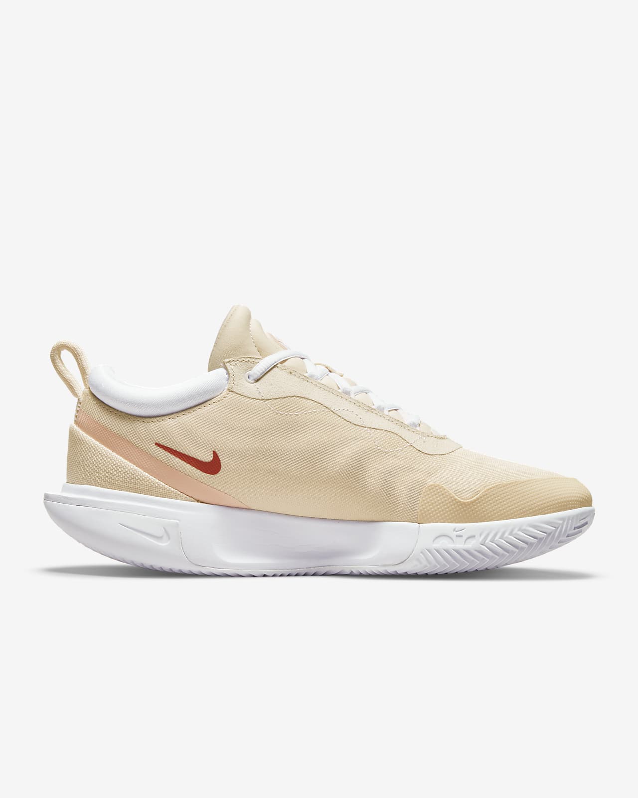nike women's clay court tennis shoes