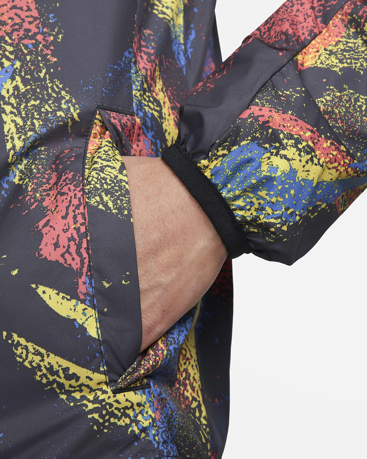 Korea AWF Men's FullZip Football Jacket. Nike IE