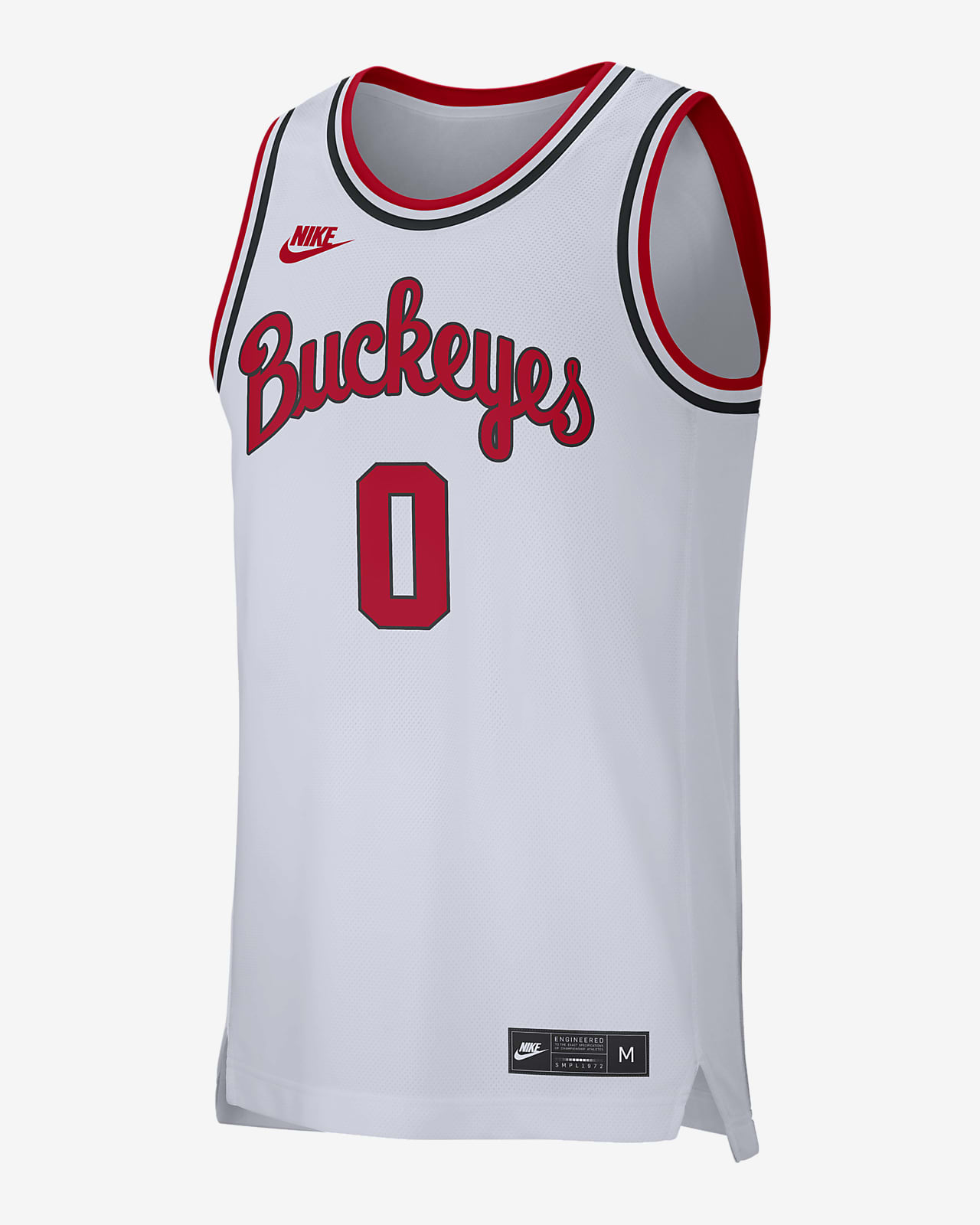 ohio state throwback basketball jersey