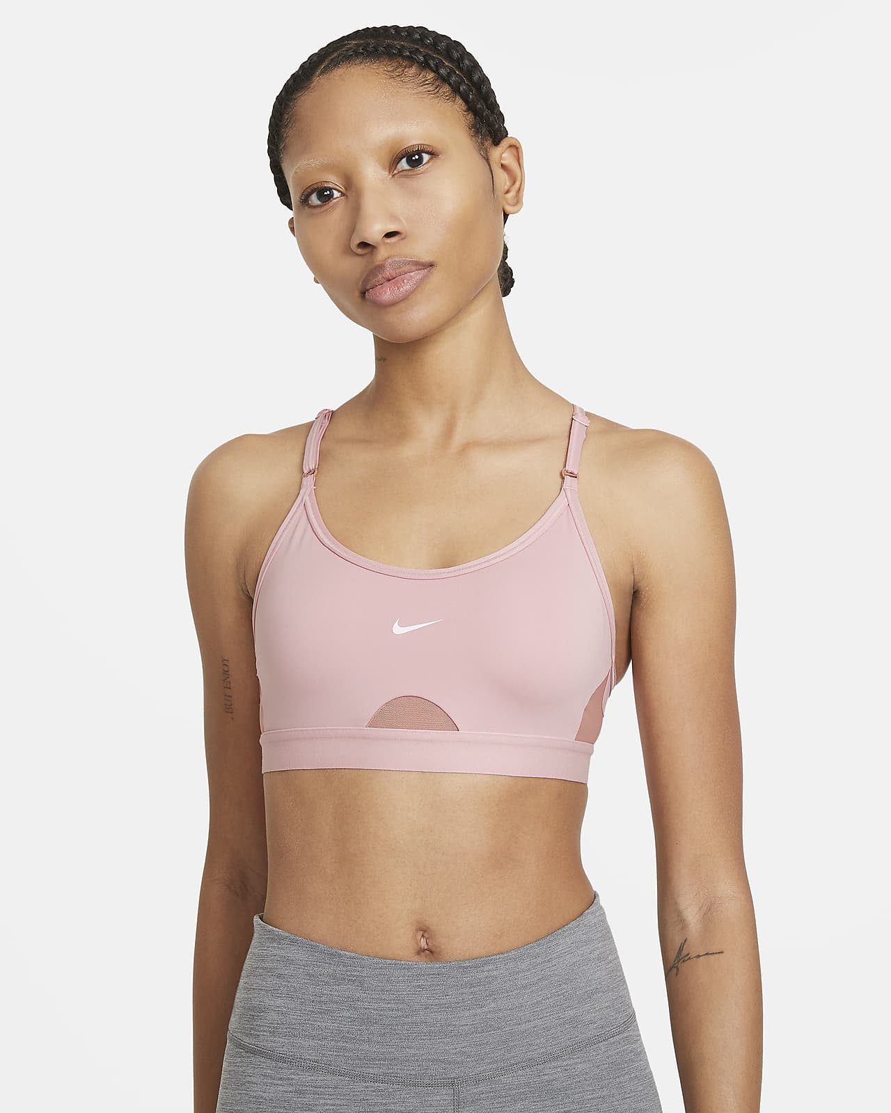 nike dri fit sport bra