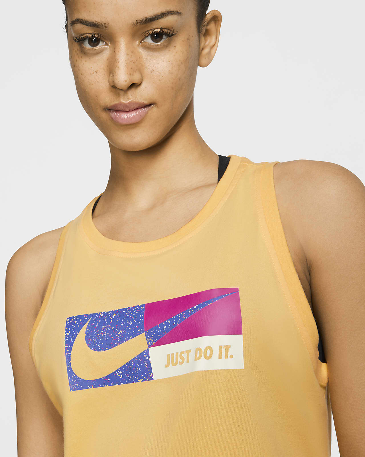 nike women's graphic training tank