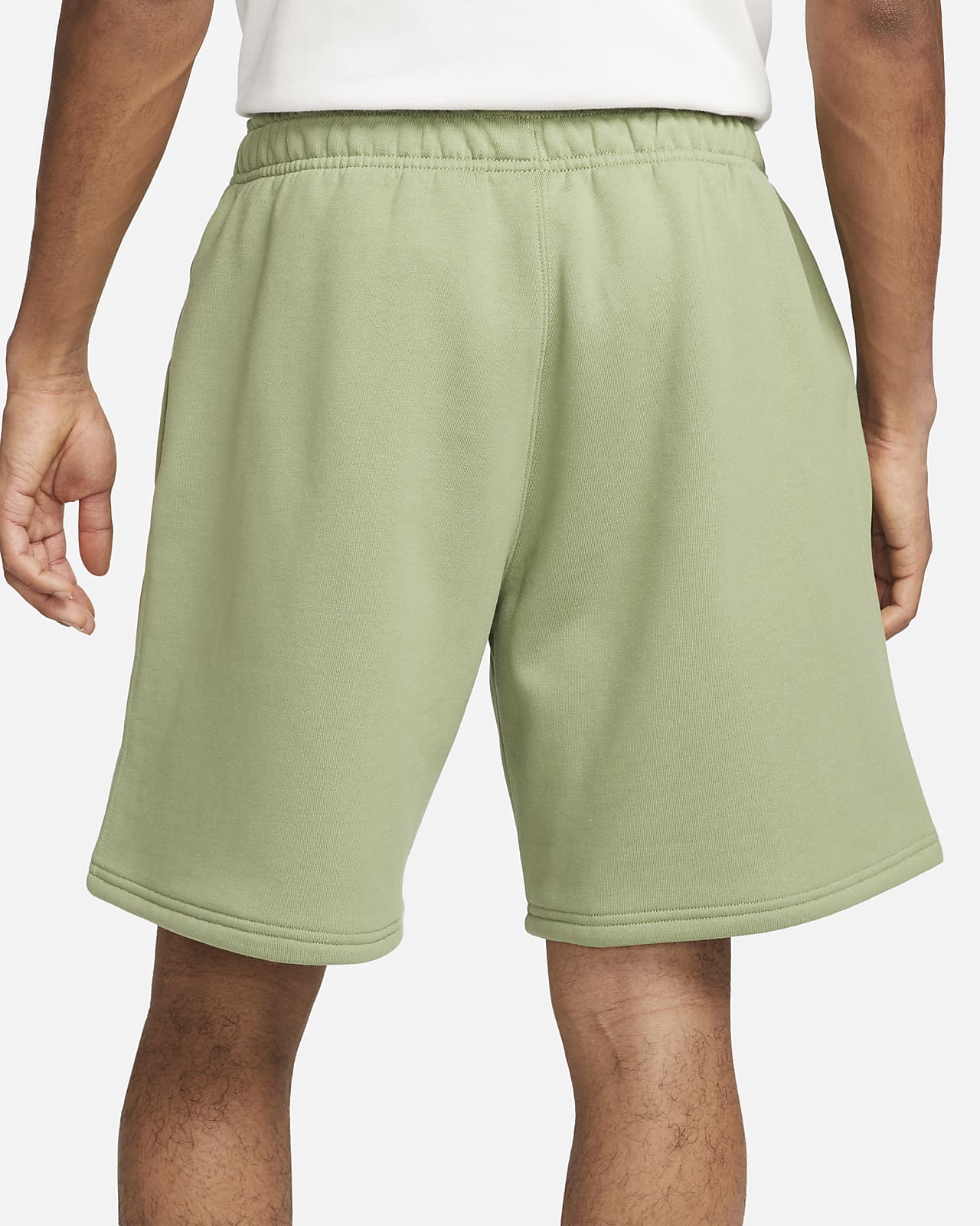 Nike Solo Swoosh Fleece Shorts