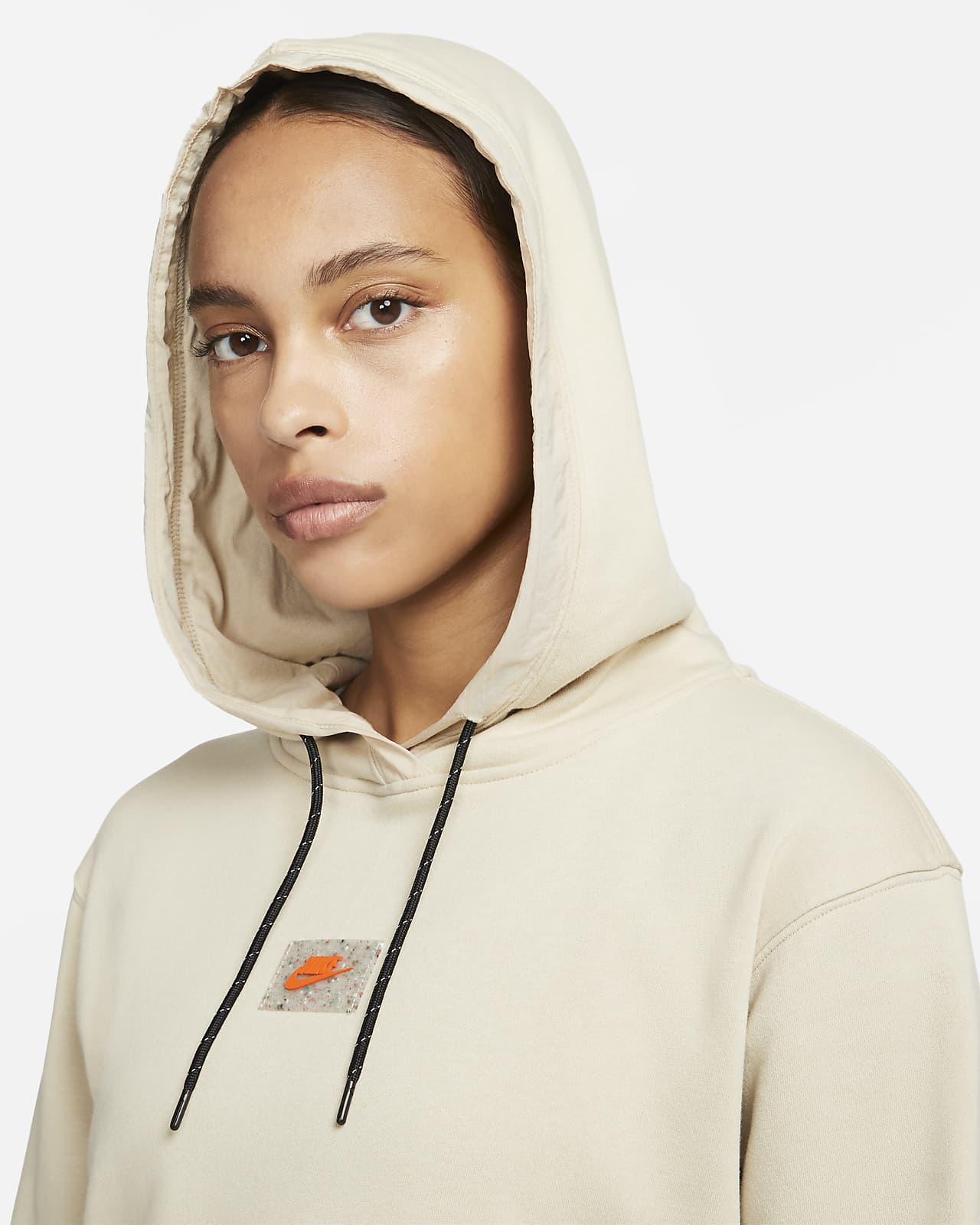 Nike Sportswear Women's Sports Utility Fleece Hoodie. Nike LU