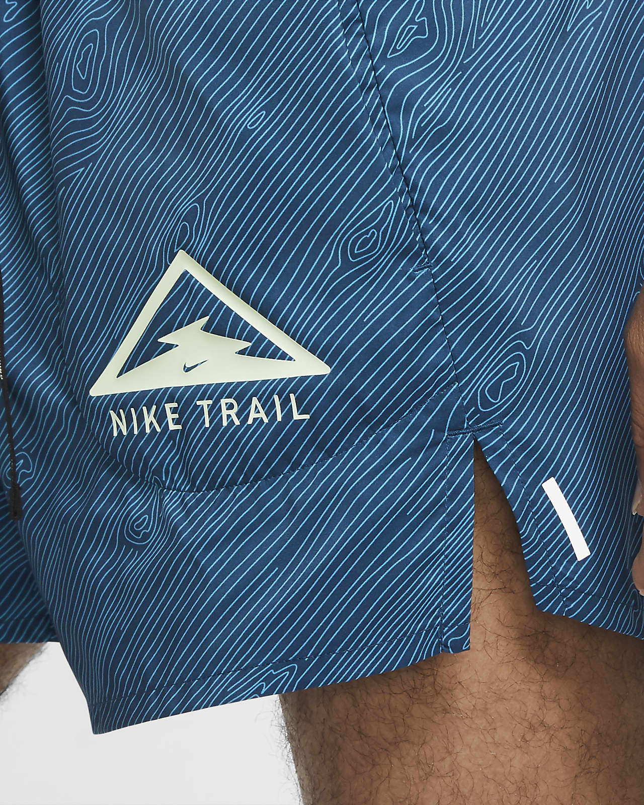 nike flex stride trail running shorts