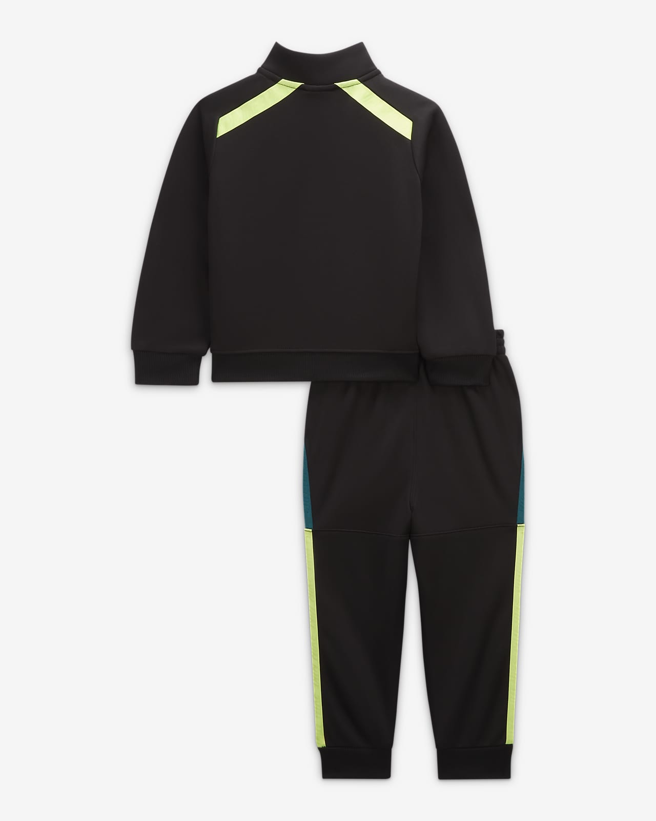 Nike Sportswear Full-Zip Taping Set Dri-FIT Tracksuit. Baby