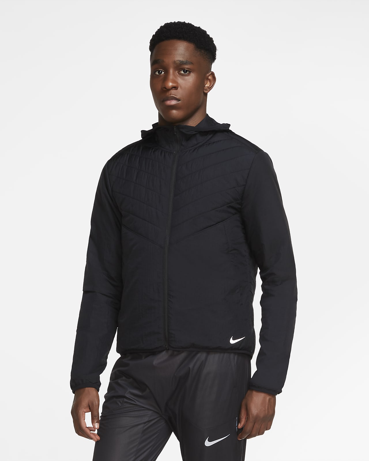 Nike AeroLayer Men's Running Jacket. Nike EG