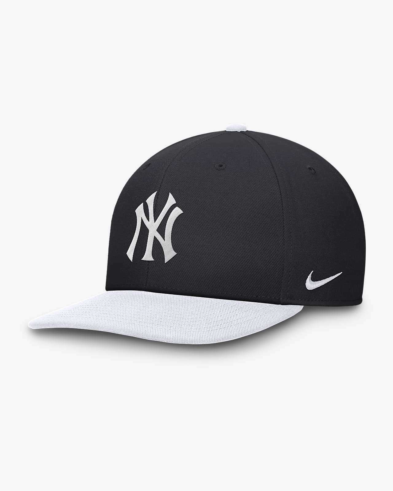 Gorra Nike Dri-FIT de la MLB ajustable para hombre New York Yankees Evergreen Pro