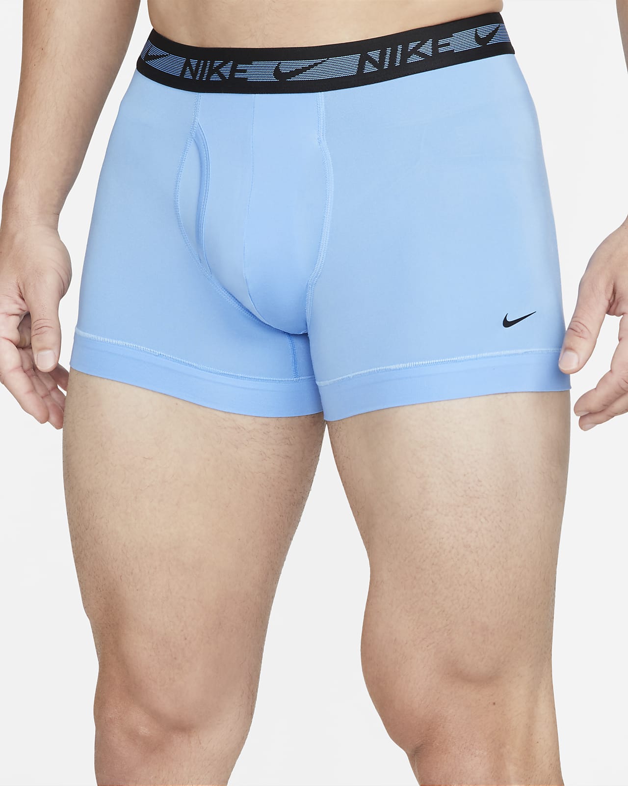Ropa interior para hombre Nike Dri-FIT Ultra Stretch Micro (paquete de  tres). Nike.com