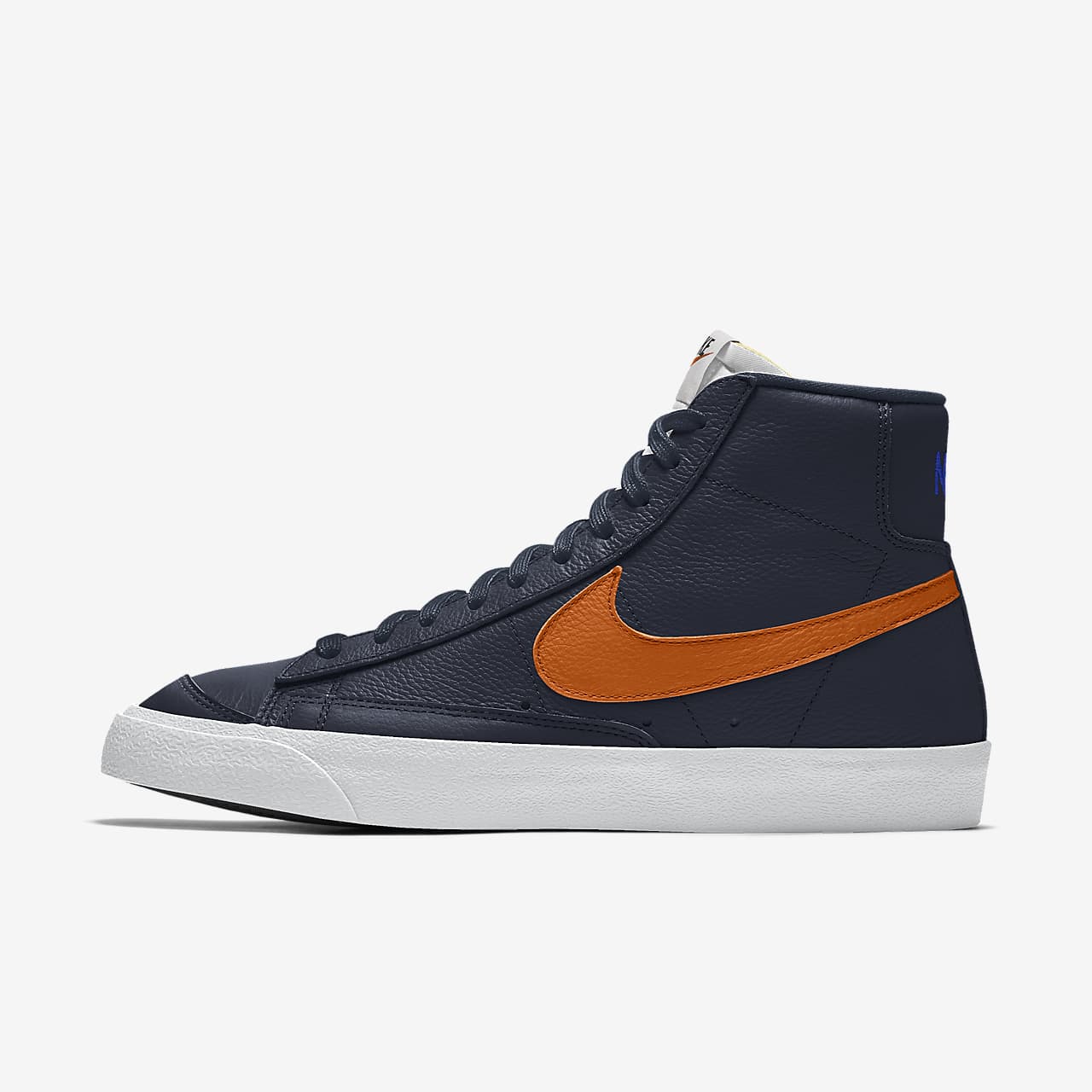 Chaussure personnalisable Nike Blazer Mid '77 By You pour Homme