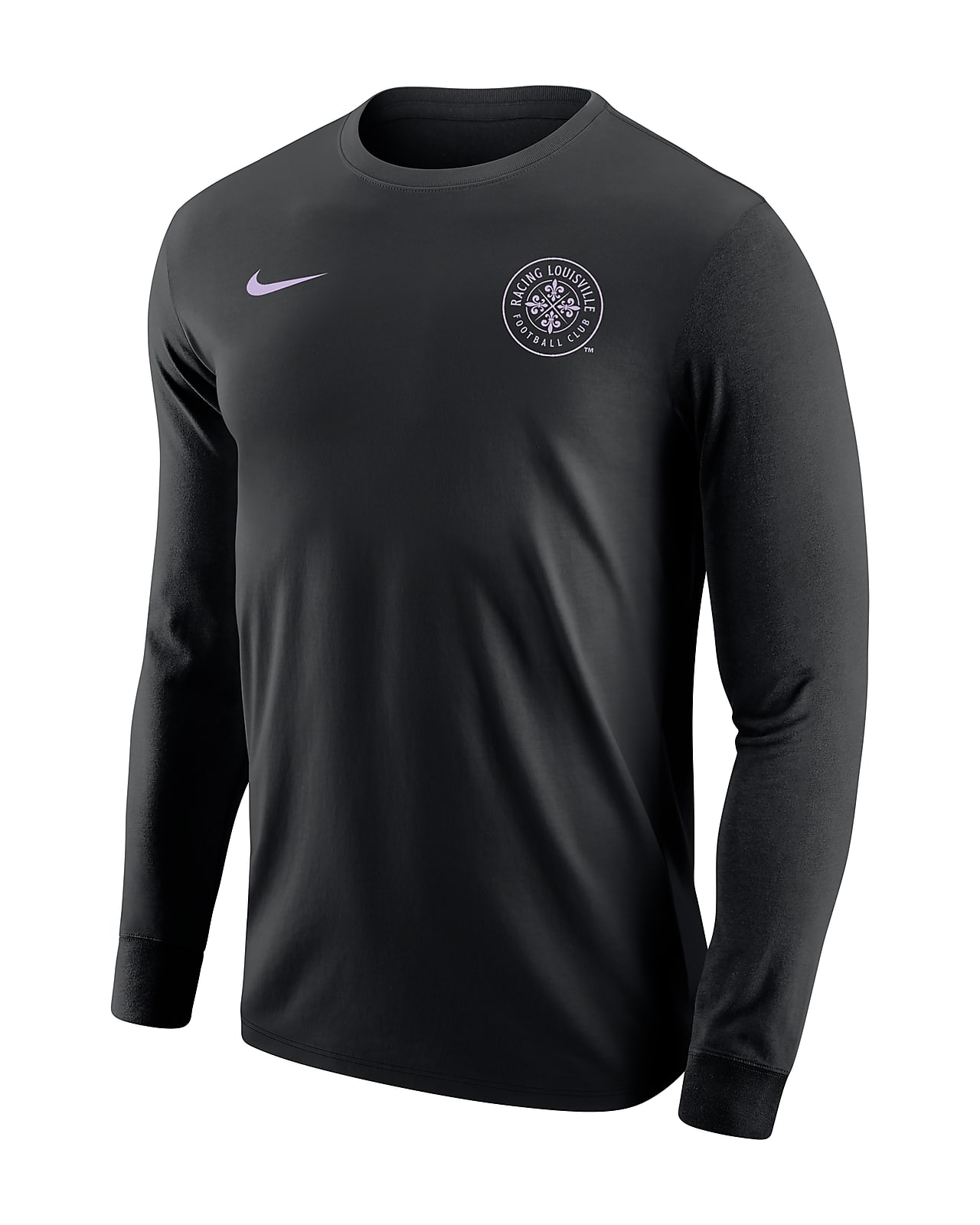 Racing Louisville Men's Nike Soccer Long-Sleeve T-Shirt