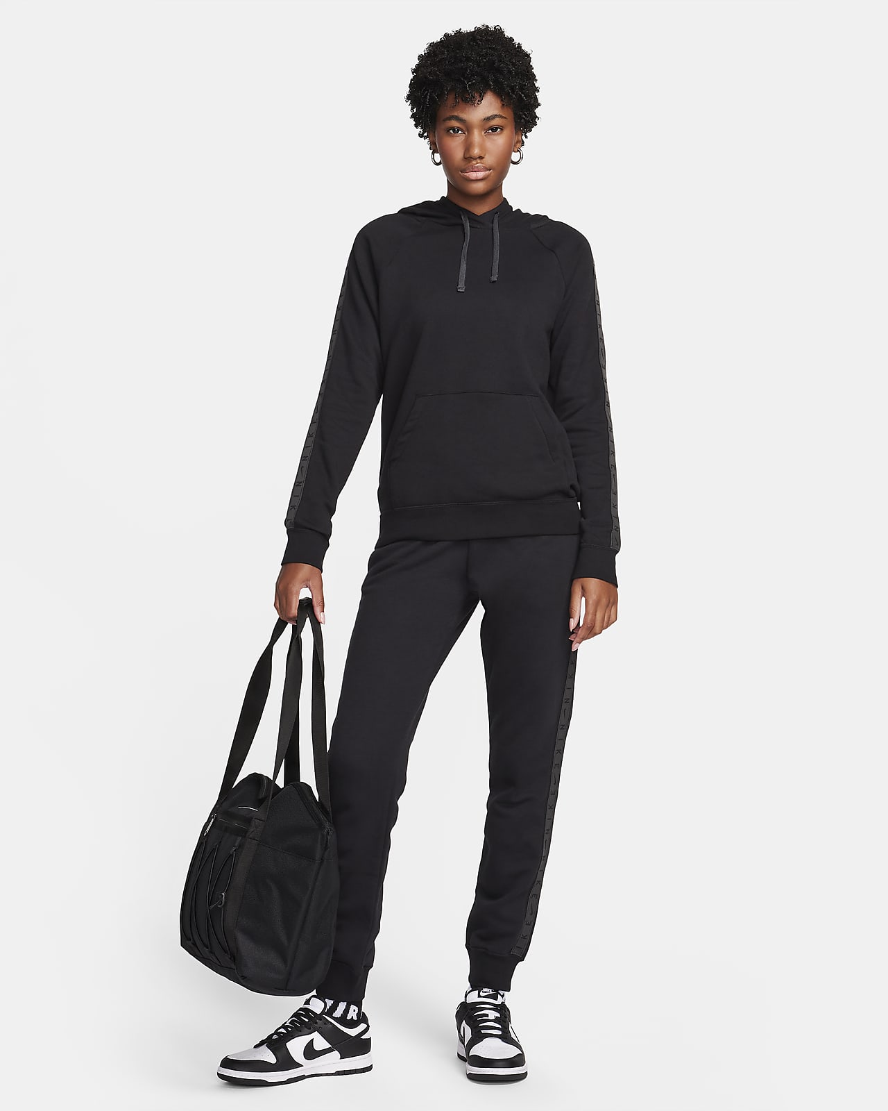 Nike Sportswear Essential Women's Fleece Hoodie Beige BV4126-206