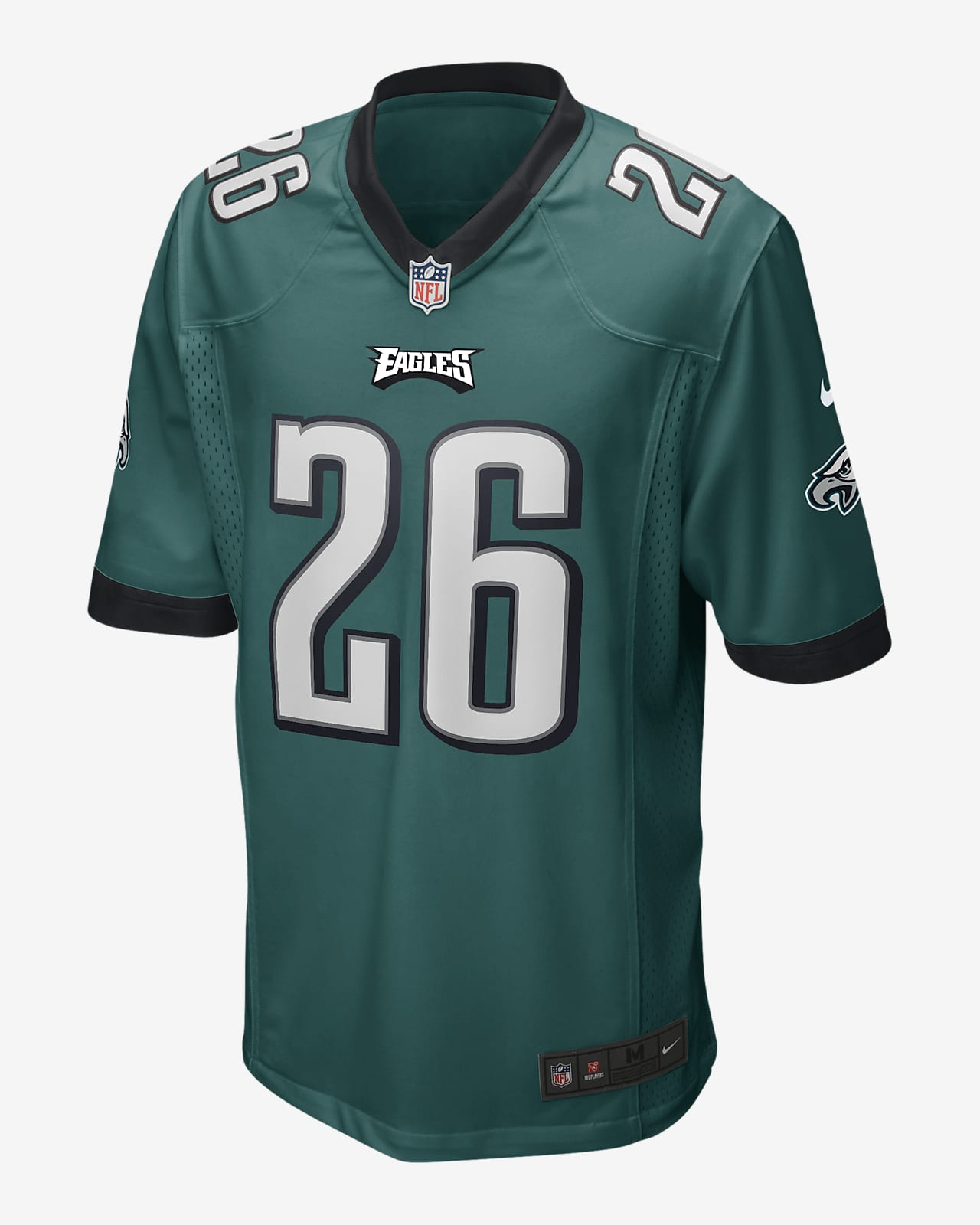 adoptar reducir visión Jersey de fútbol americano Game para hombre NFL Philadelphia Eagles (Miles  Sanders). Nike.com