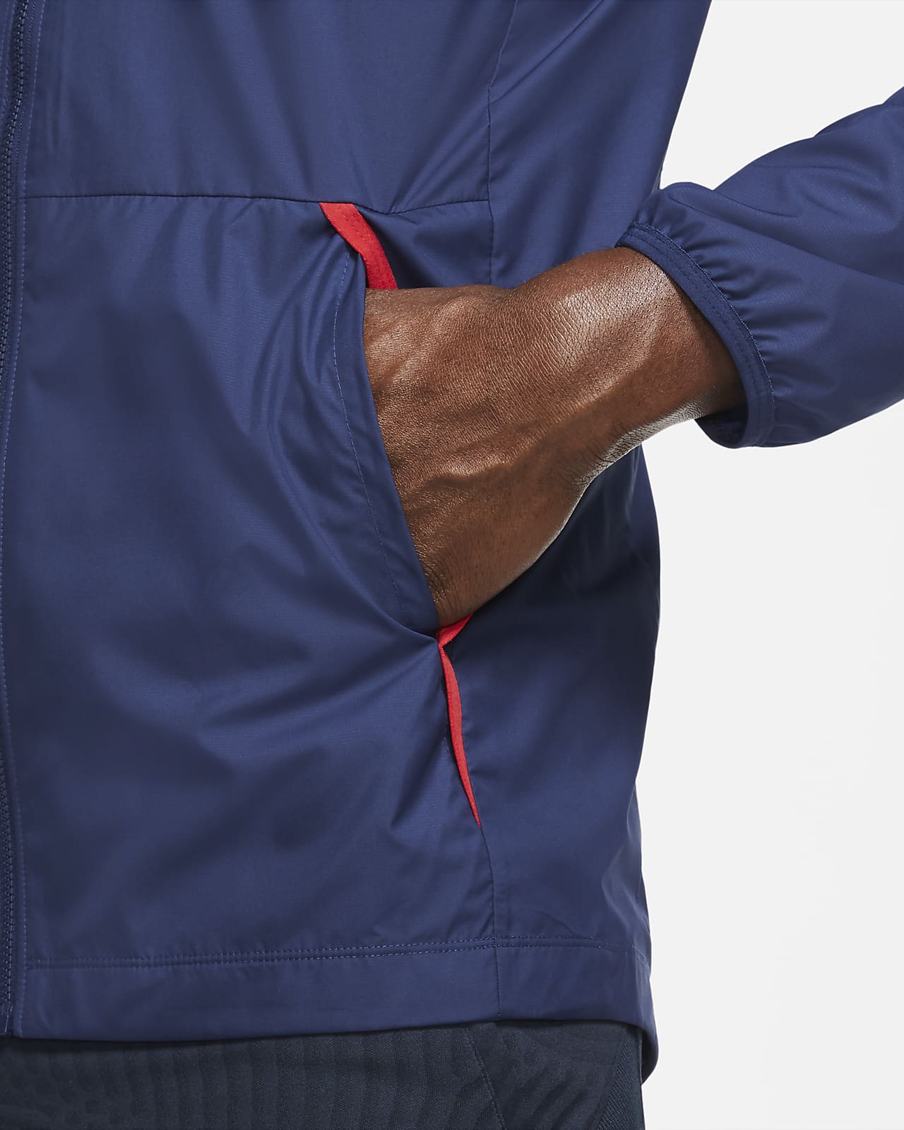 nike football windbreaker