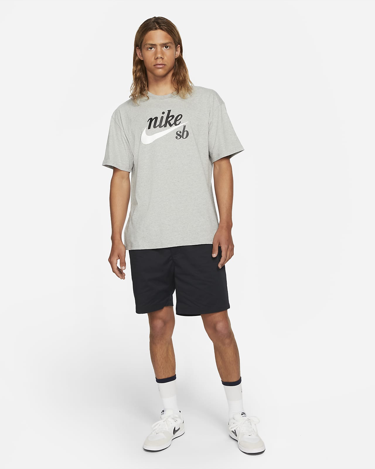Elke week residu Op en neer gaan Nike SB Skate T-Shirt. Nike.com