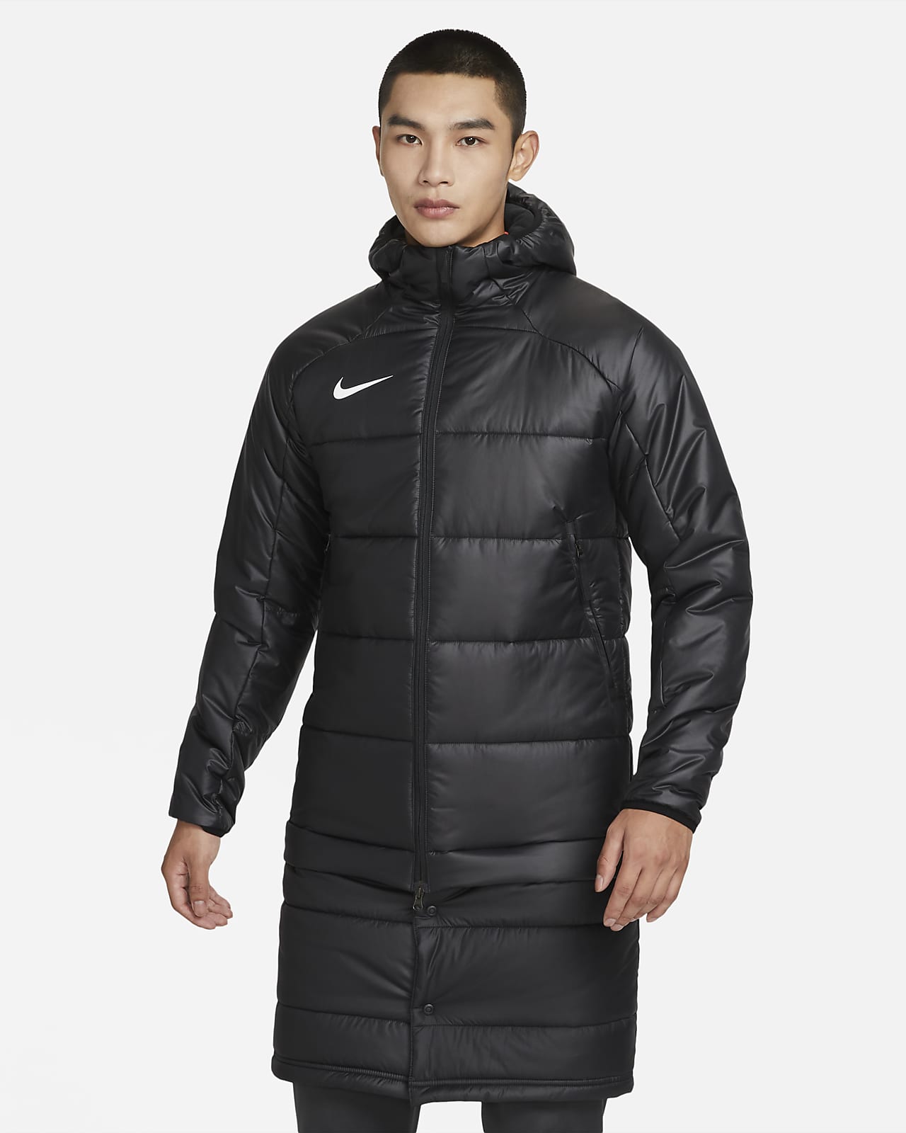 Nike Therma-FIT Academy Pro Men's 2-in-1 Insulated Soccer Jacket