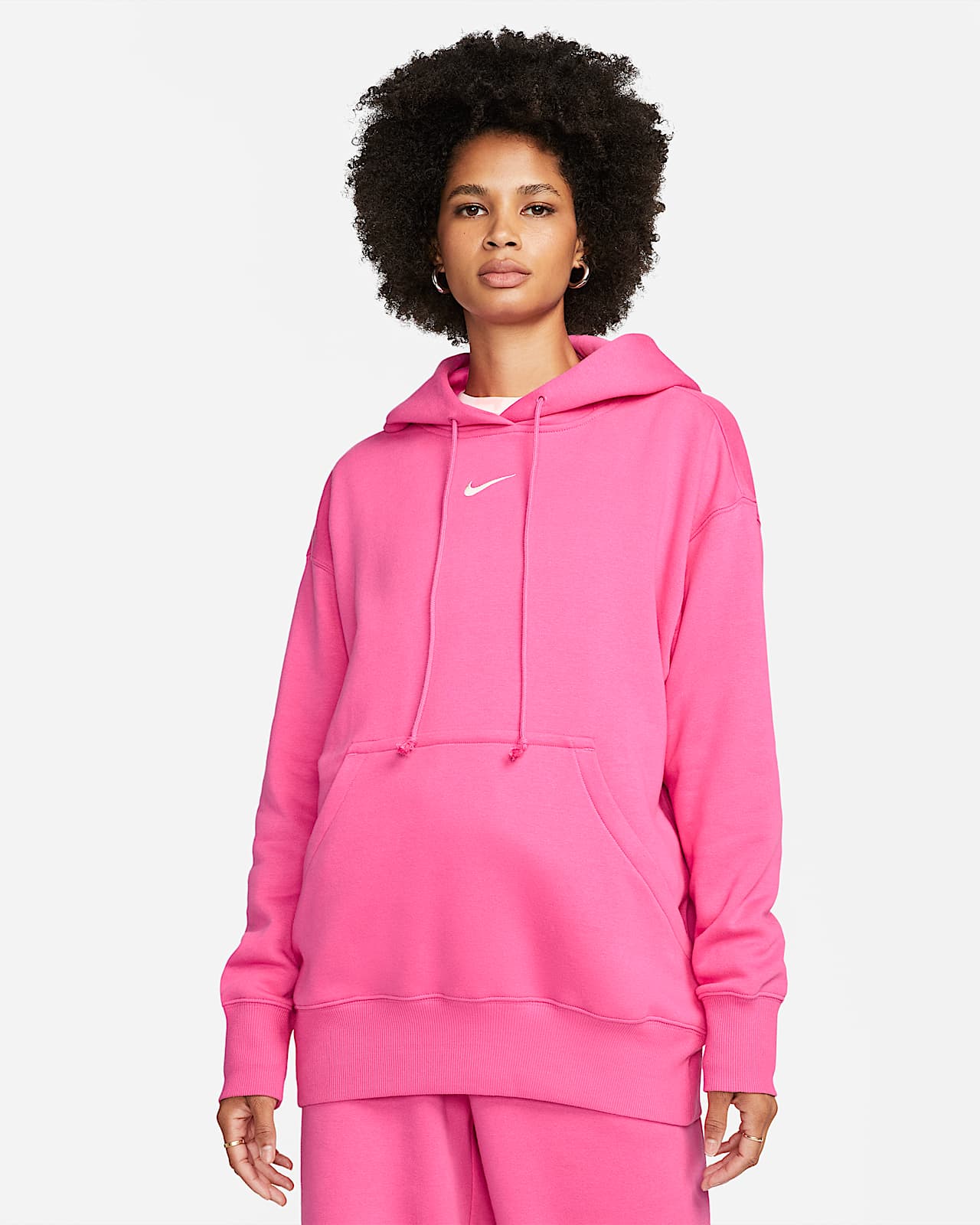 Nike Sportswear Phoenix Fleece Women's Oversized Pullover Hoodie. Nike NL