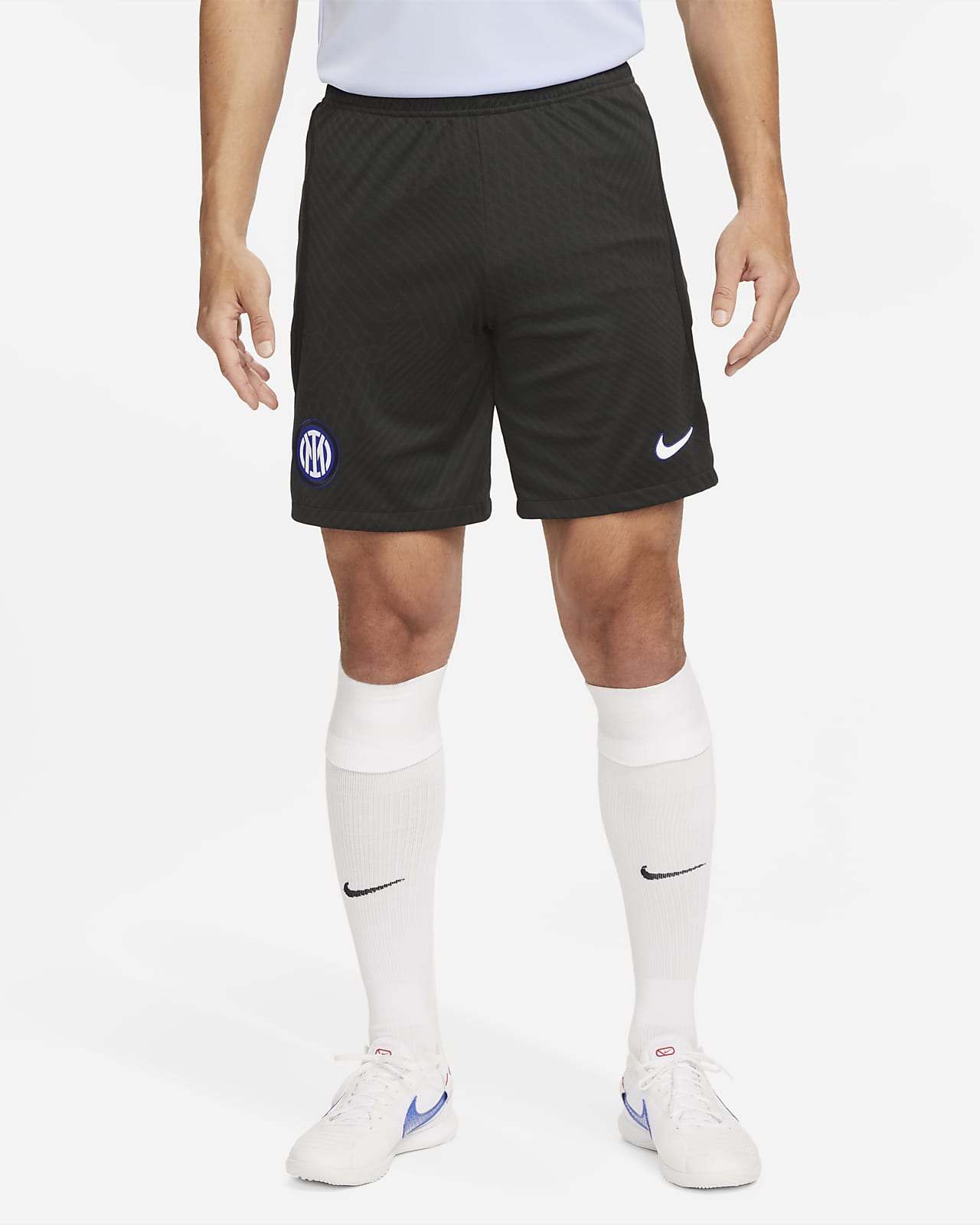 Inter Milan Strike Nike Dri-FIT knit voetbalshorts voor heren