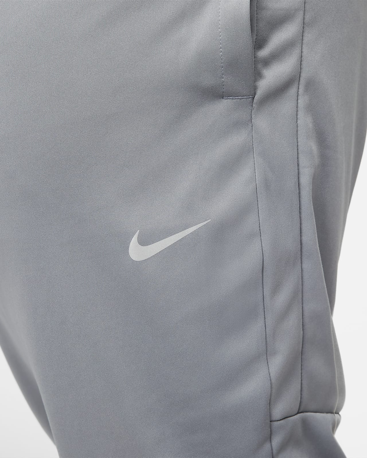 Nike Running Challenger Dri-FIT knitted sweatpants in black - BLACK