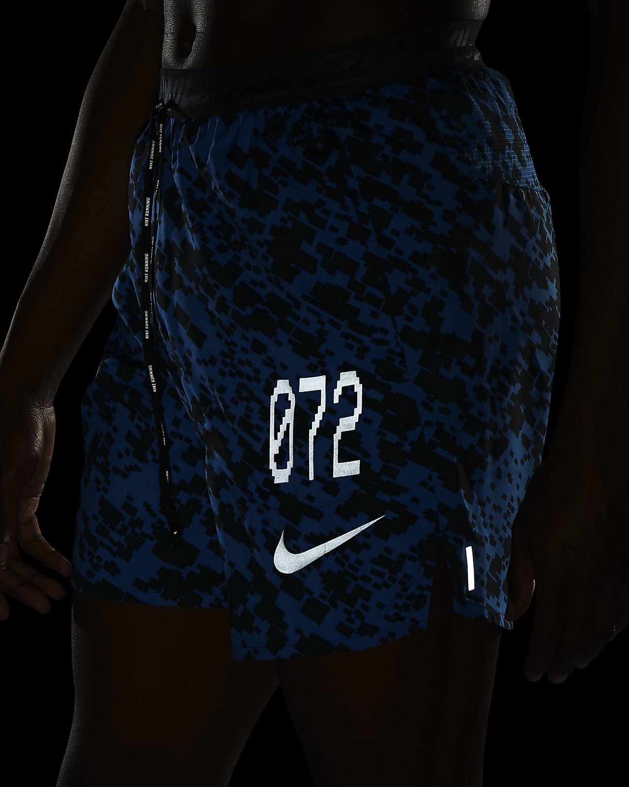 nike unlined running shorts