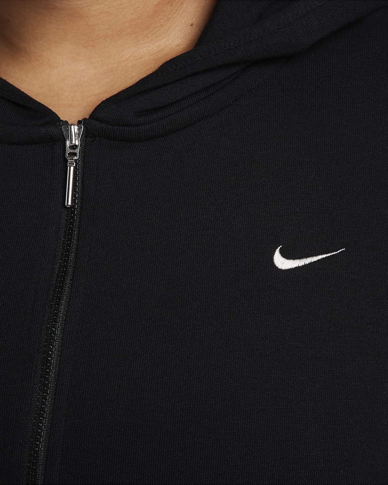 Nike Sportswear Chill Terry Women's Loose Full-Zip French Terry Hoodie  (Plus Size).
