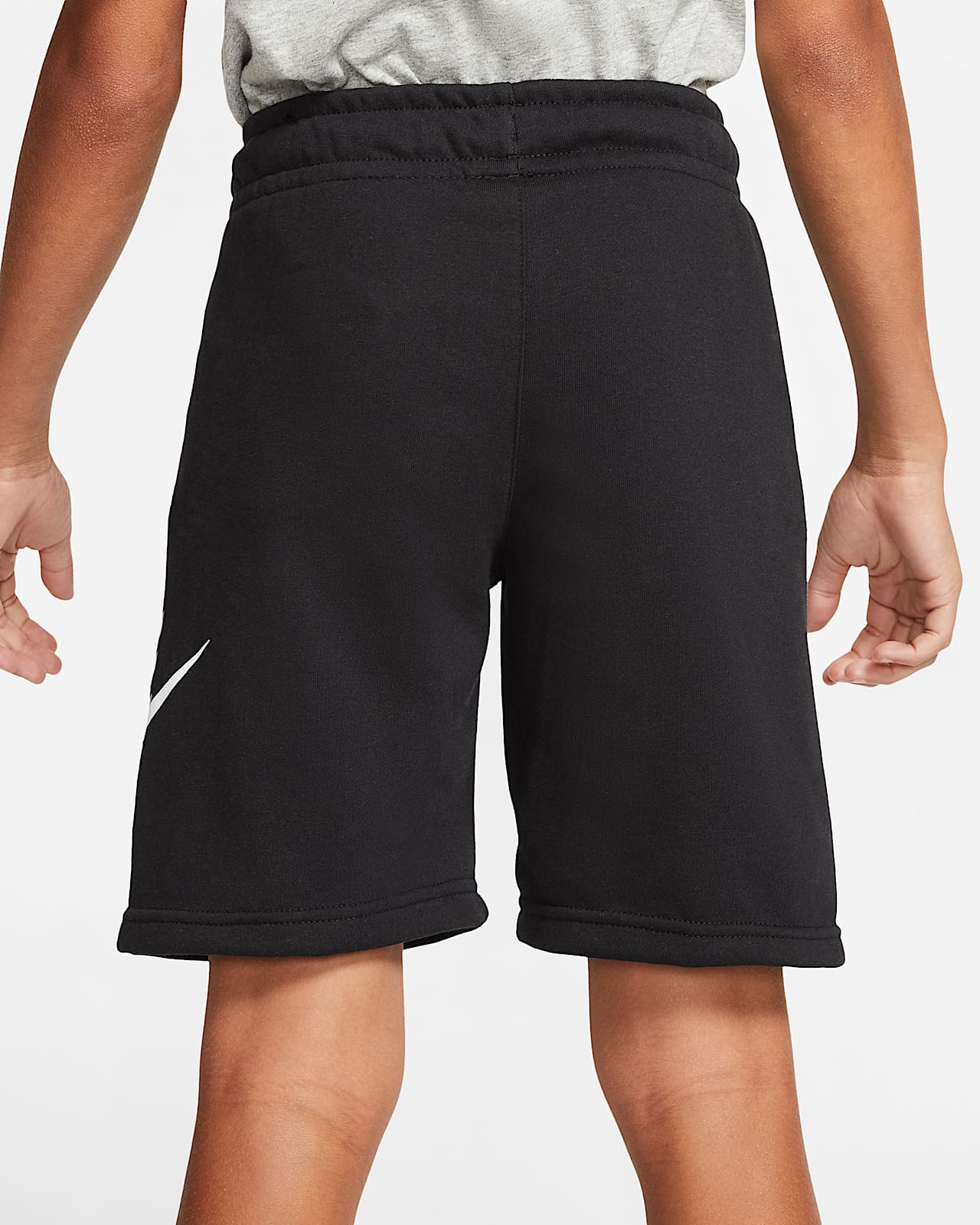 nike shorts club fleece