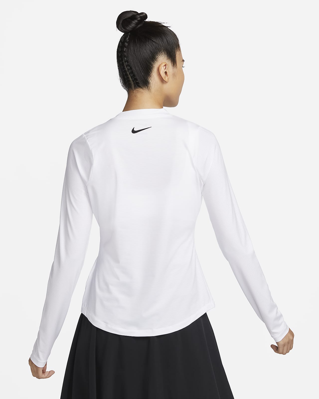 Nike Dri-FIT UV Victory Women's Long-Sleeve Printed Golf Top