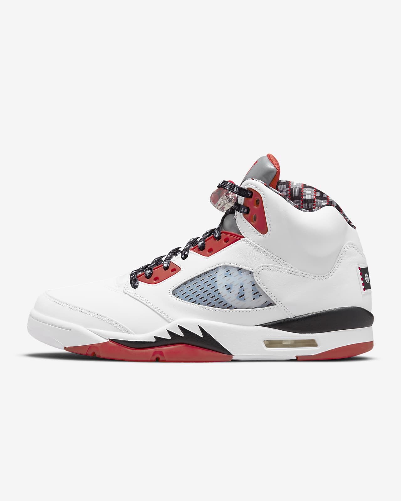 Air Jordan 5 Retro Quai 54 Men's Shoe. Nike LU