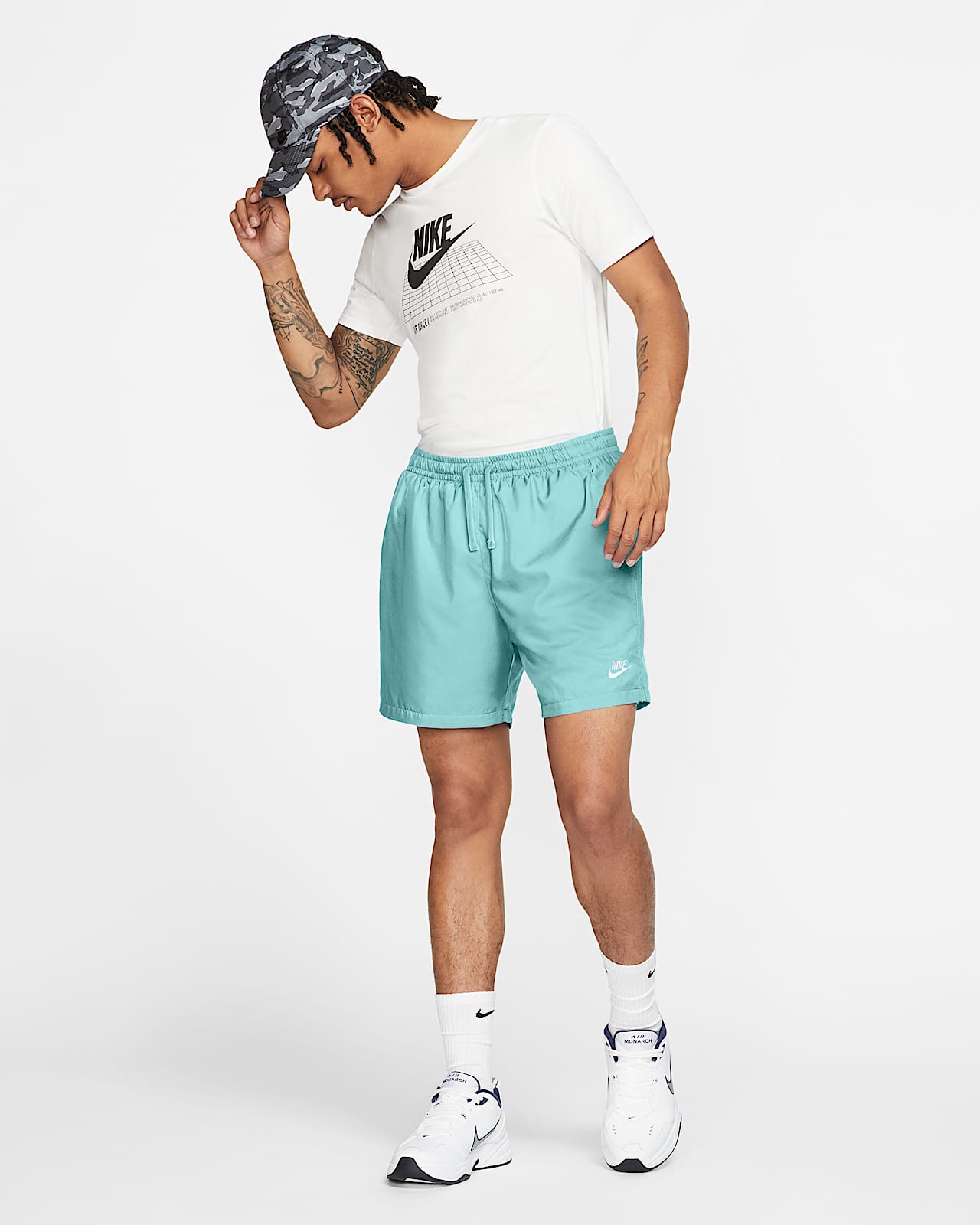 Shorts in tessuto Nike Sportswear - Uomo. Nike IT