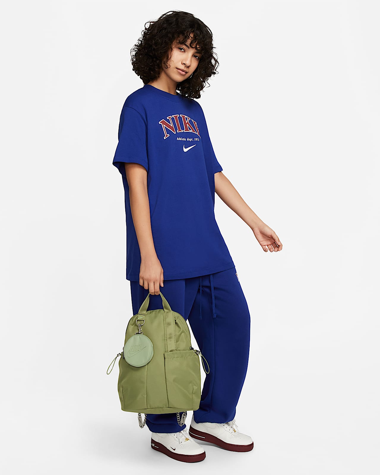 Nike Sportswear Futura Luxe Women's Mini Backpack (10L). Nike SG
