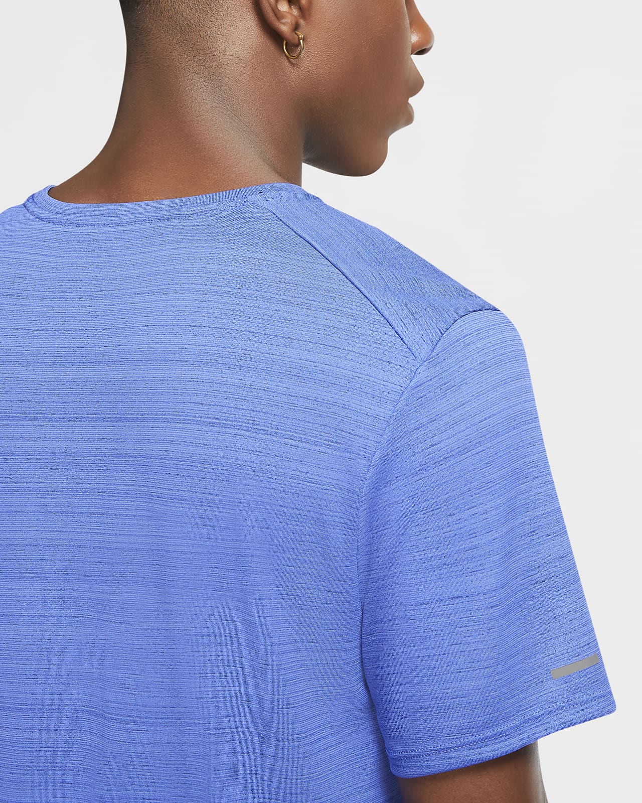 Nike Dri-FIT Miler Men's Running Top. Nike.com