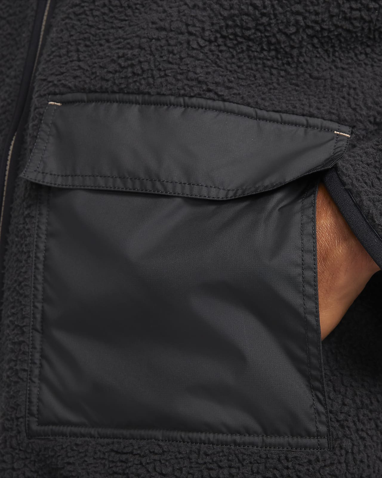 Nike Sportswear Sport Essentials+ Men's Fleece FullZip Jacket. Nike BG