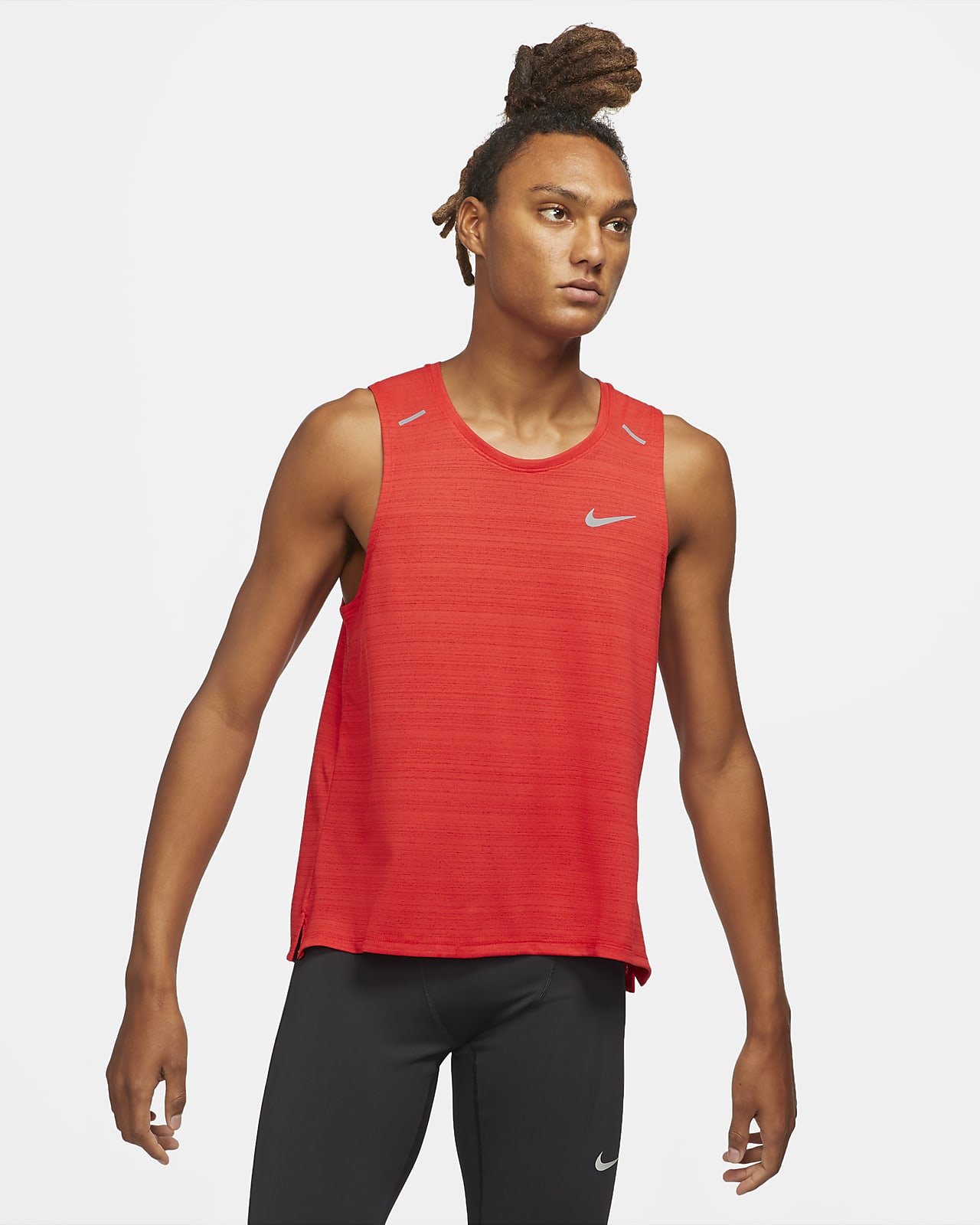 Anuncio Facturable prosperidad Camiseta de tirantes de running para hombre Nike Dri-FIT Miler. Nike.com