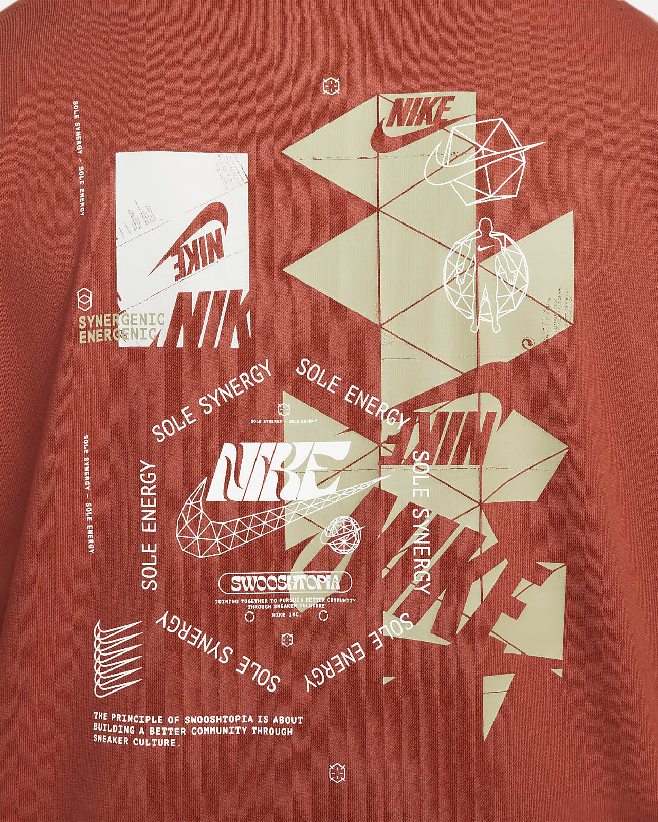 Nike Sportswear Men's T-Shirt. Nike CH