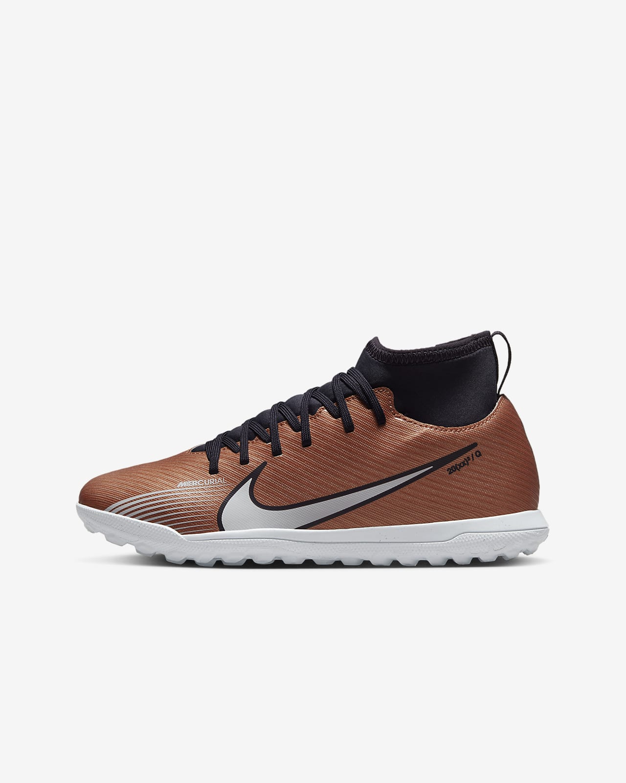 Nike Jr. Mercurial Superfly 9 Club TF Voetbalschoenen voor kleuters/kids ( turf). Nike NL