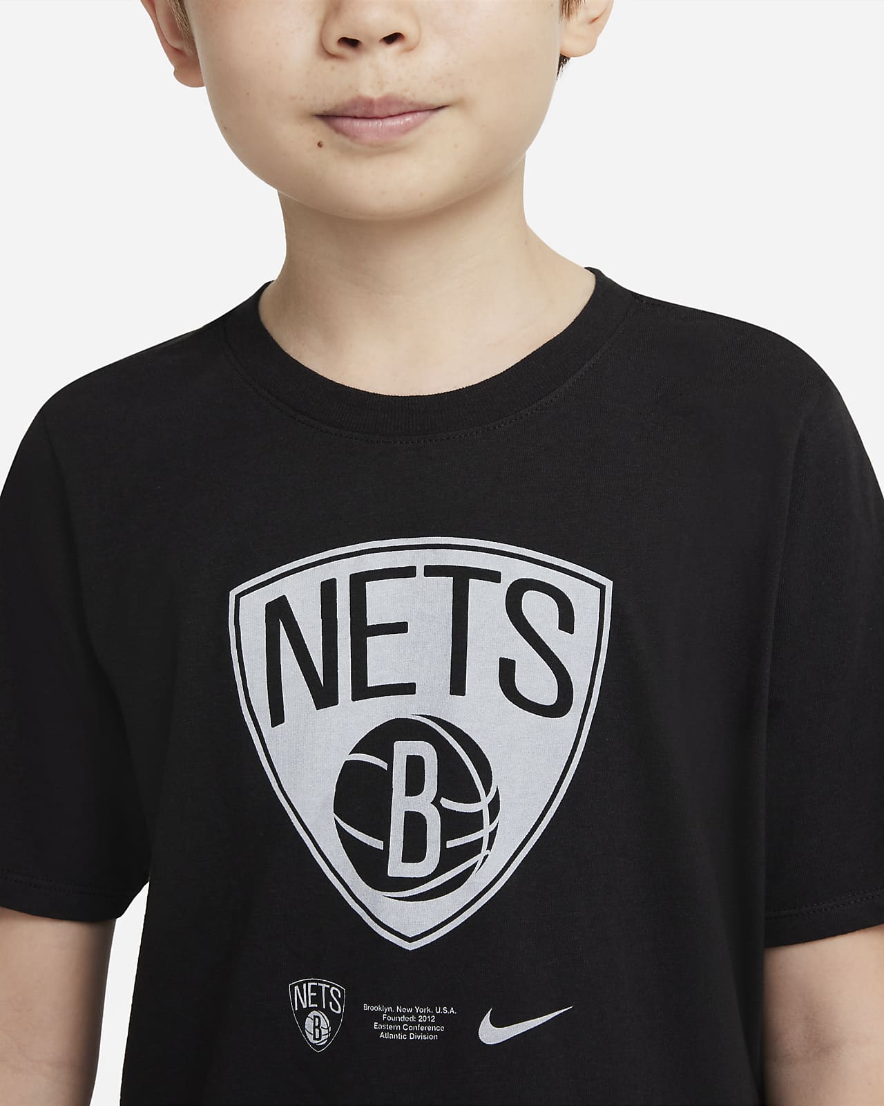 Brooklyn Nets Nike Dri-FIT NBA-T-Shirt 