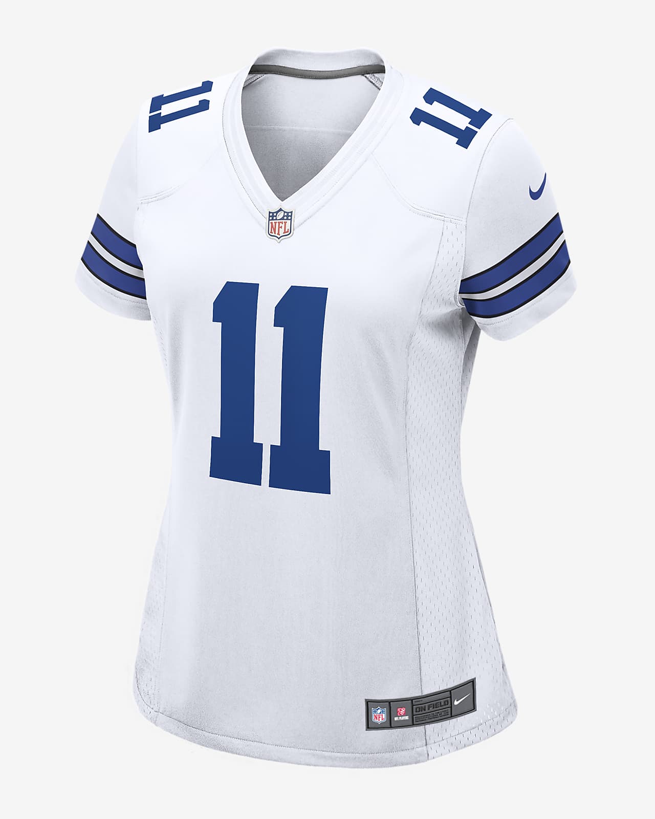 Men's Nike Micah Parsons White Dallas Cowboys Game Jersey