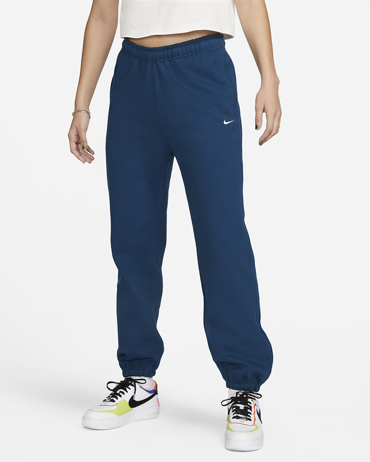 Pantalon de Jogging Jordan Essentials bleu pour Femme
