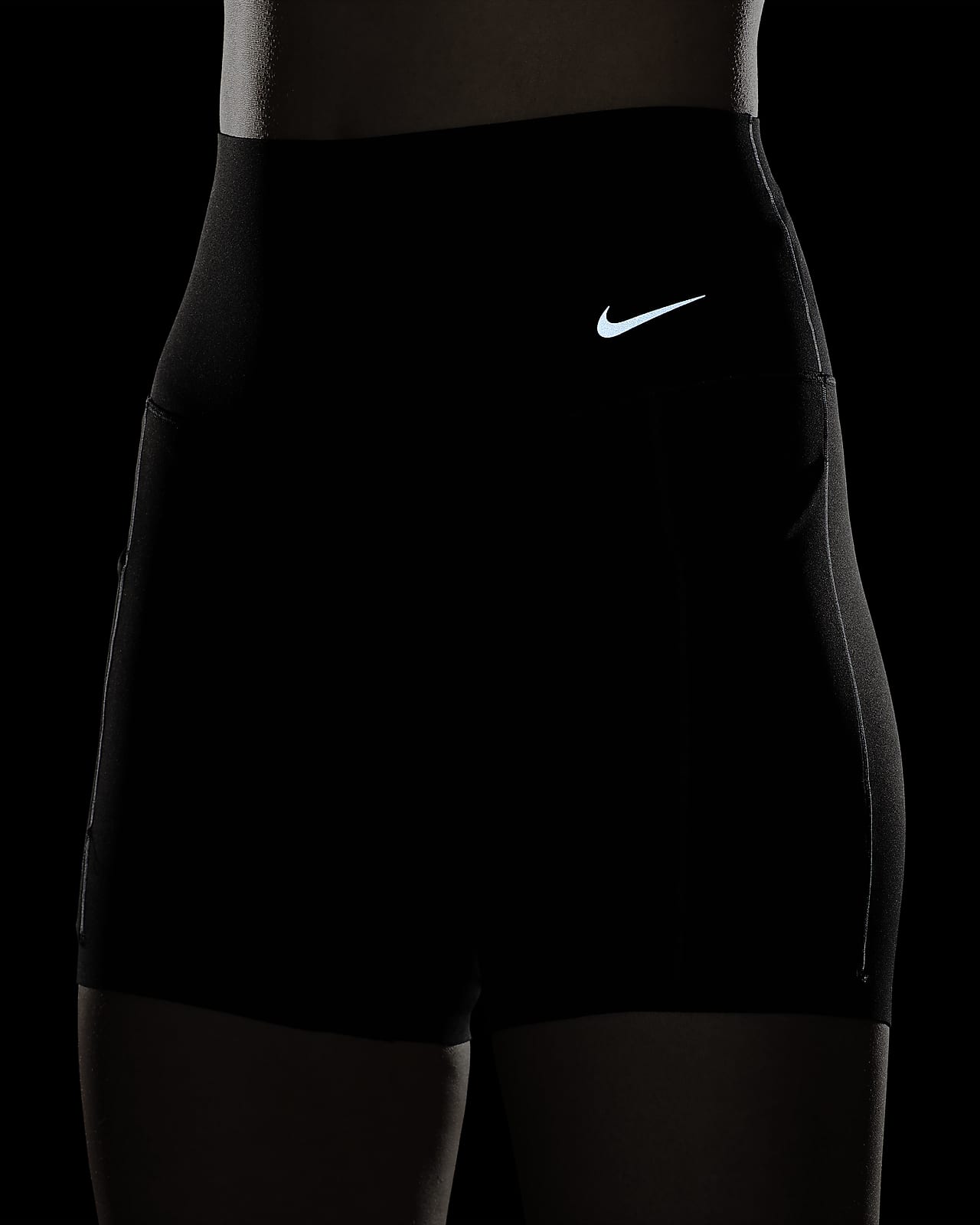 Womens L Large Nike Pro Aero Adapt Training Tights Athletic Pants